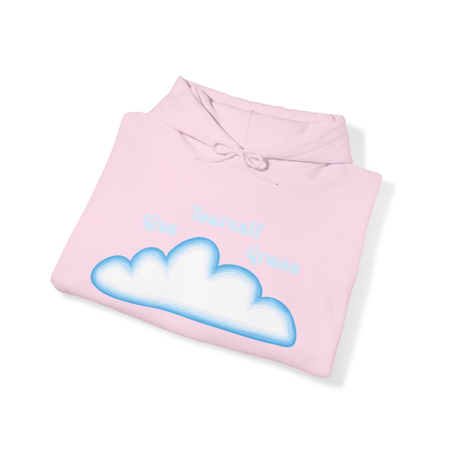 Give Yourself Grace Unisex Heavy Blend™ Hooded Sweatshirt