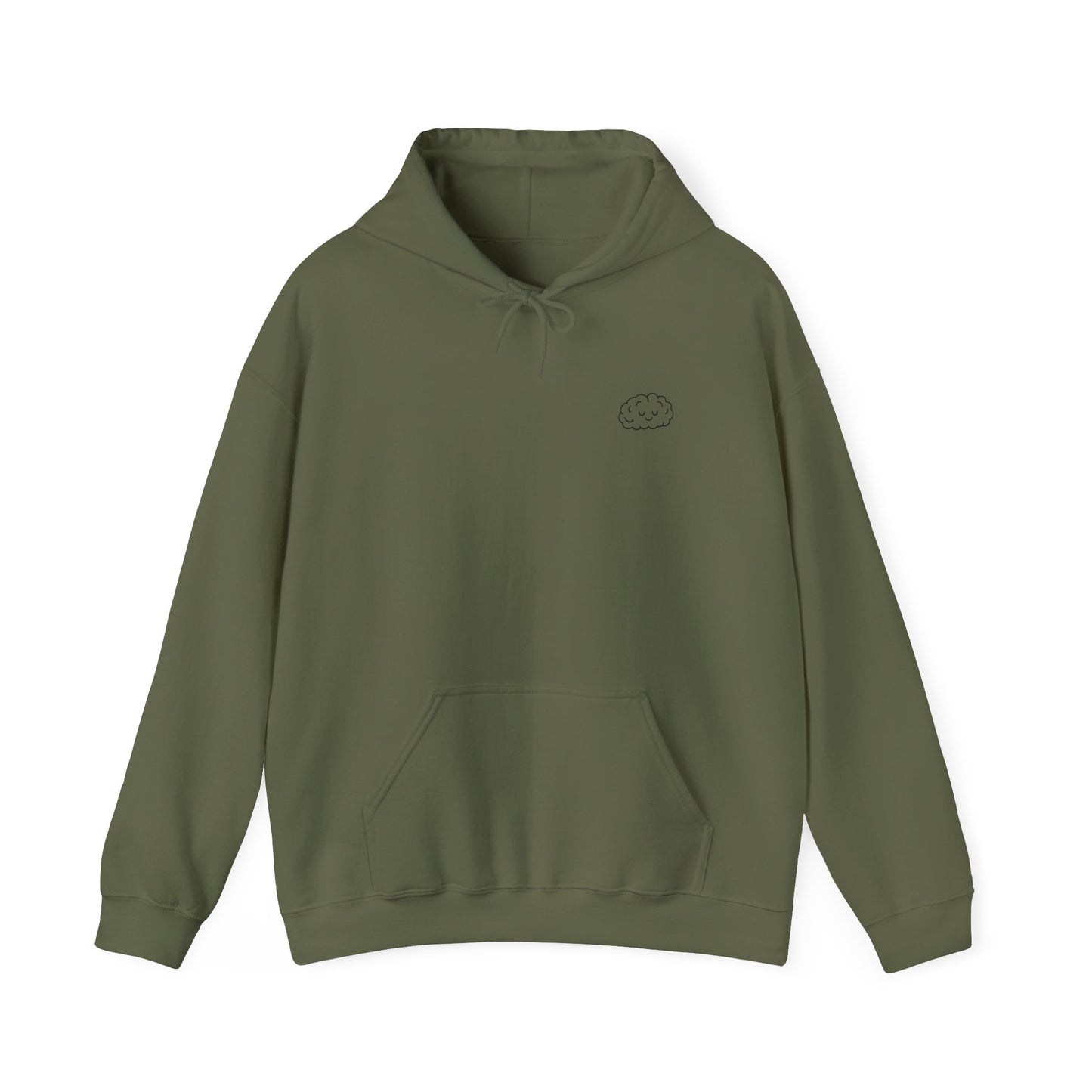 Be Kind to Your Mind Hoodie - Unisex Heavy Blend™ Sweatshirt for Comfort & Positivity