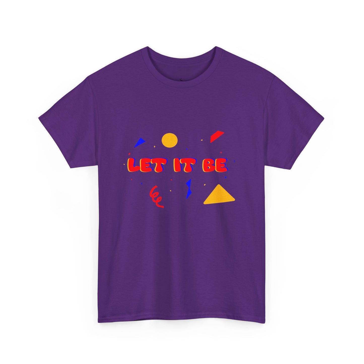 Let It Be Unisex Heavy Cotton Tee