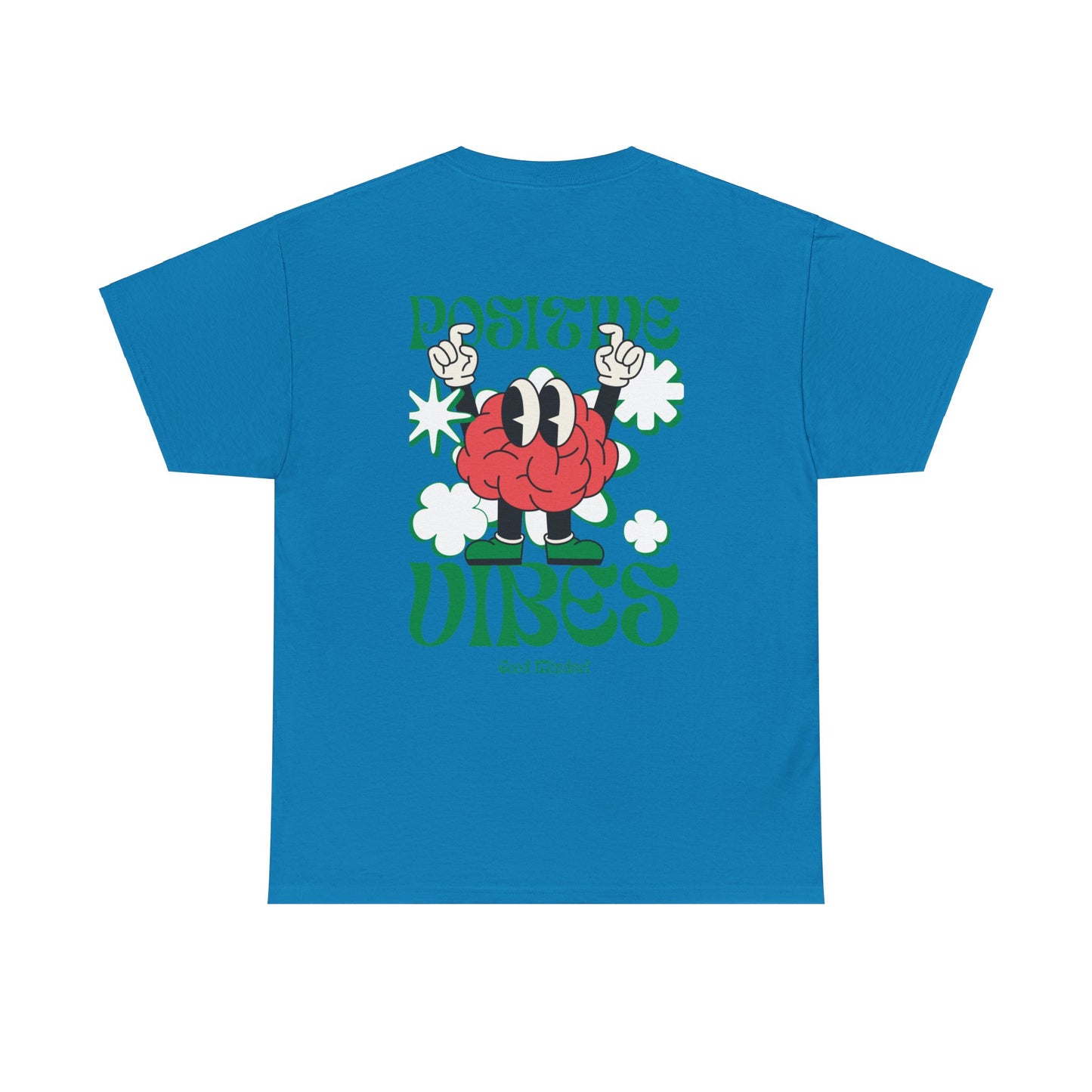 Positive Vibes Heavy Cotton Tee