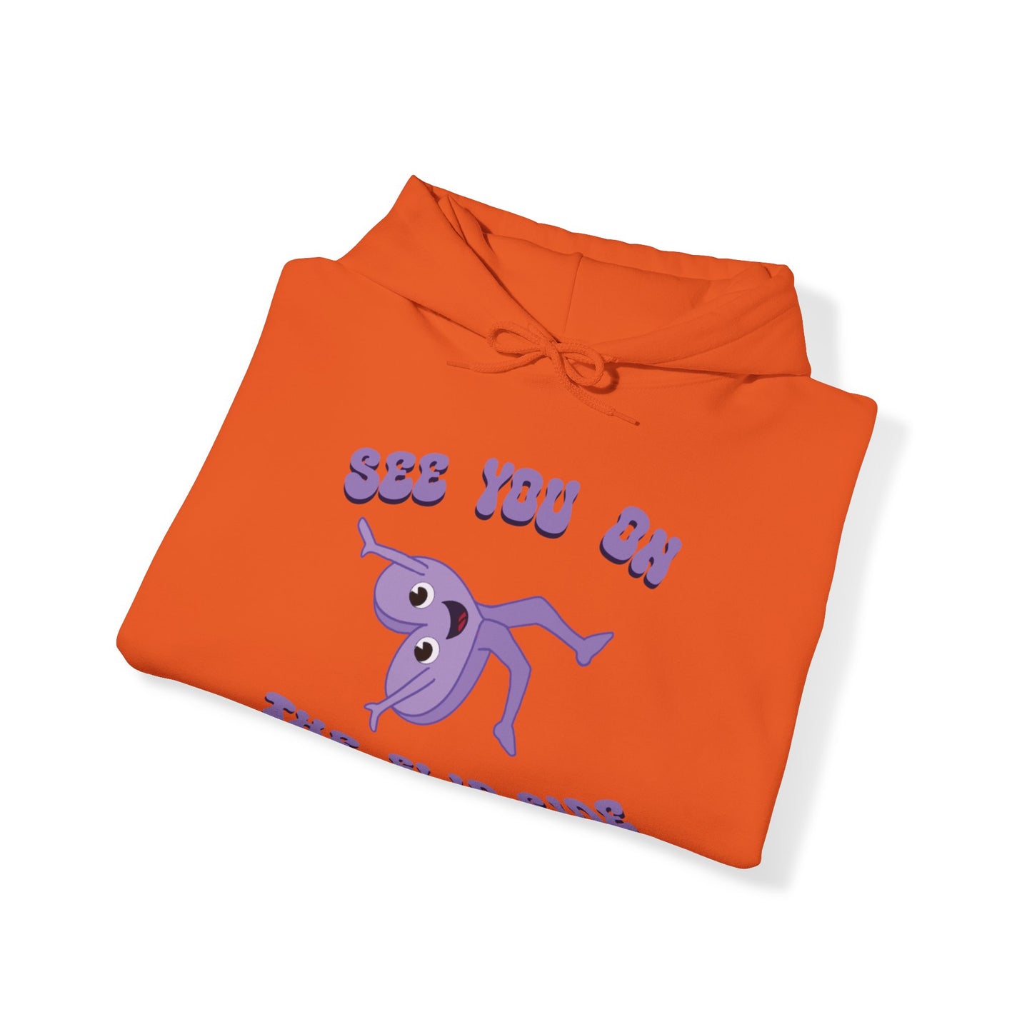 See You On The Flip Unisex Heavy Blend™ Hooded Sweatshirt v2