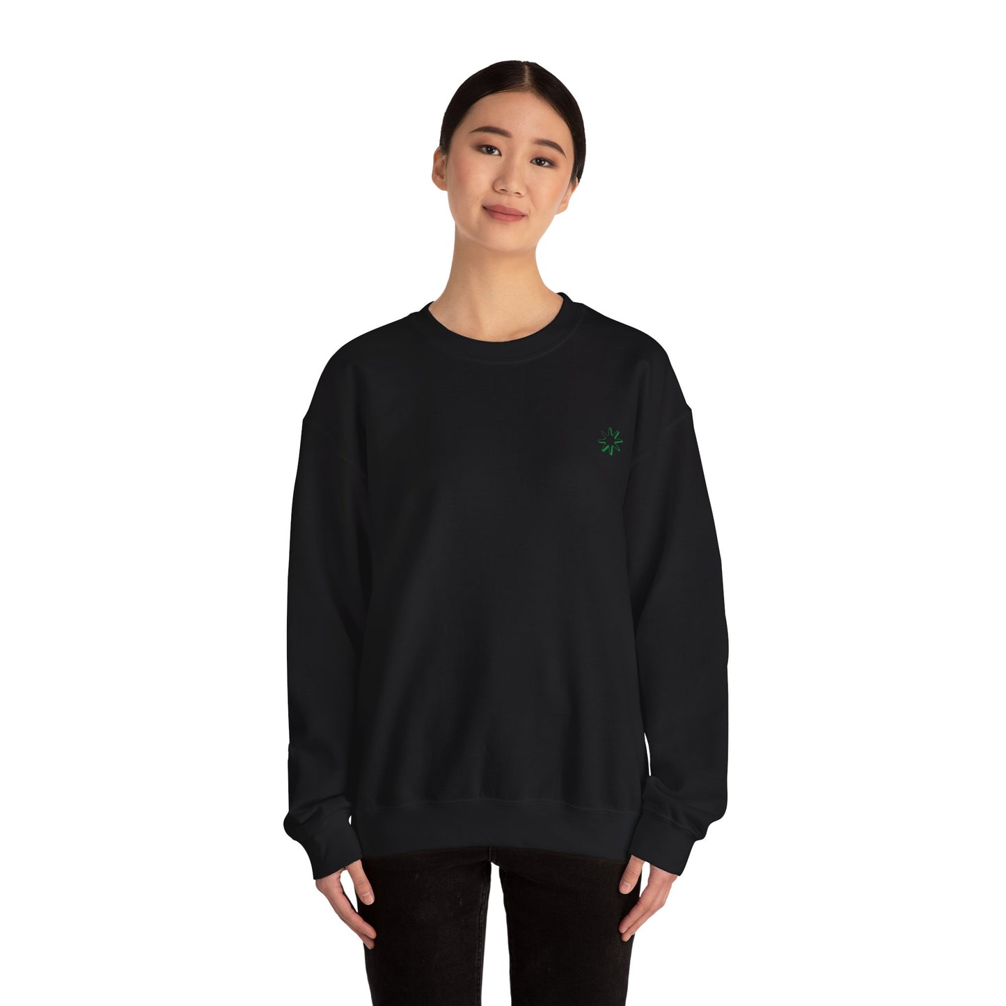 Positive Vibes Unisex Heavy Blend™ Crewneck Sweatshirt