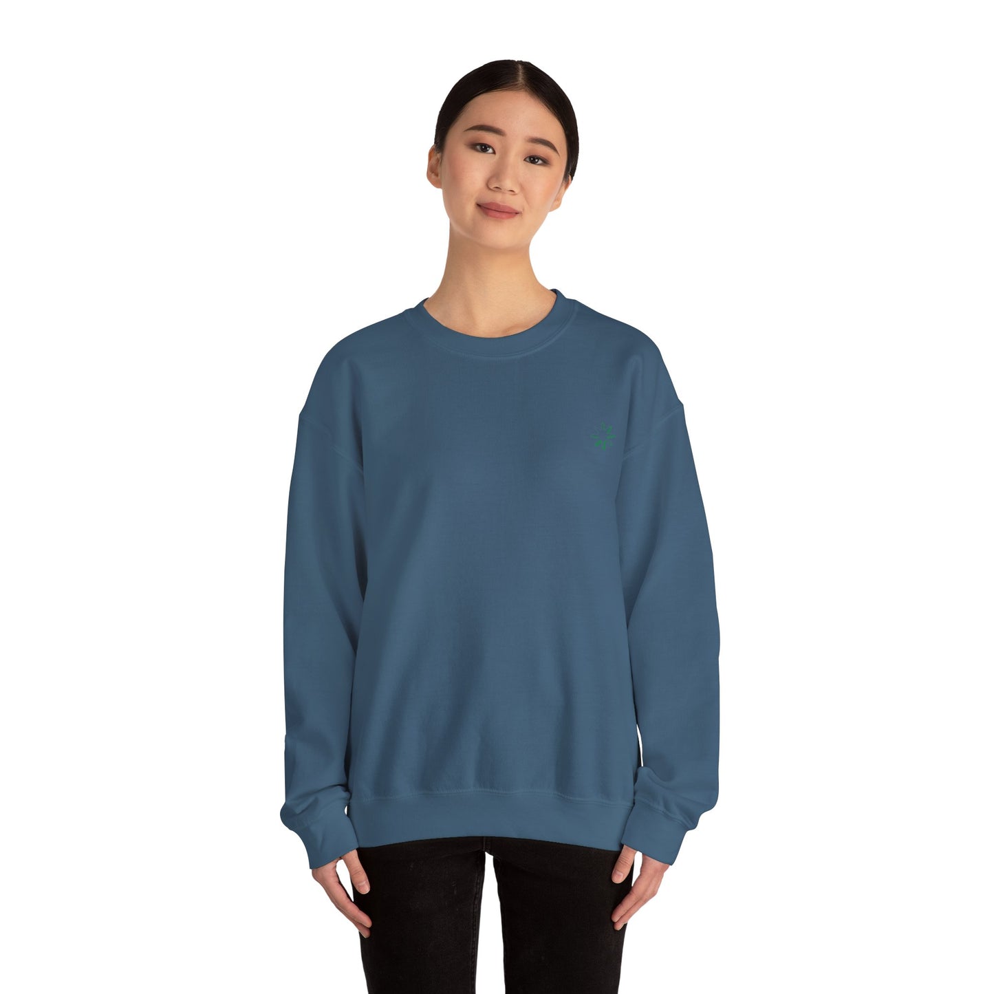 Positive Vibes Unisex Heavy Blend™ Crewneck Sweatshirt