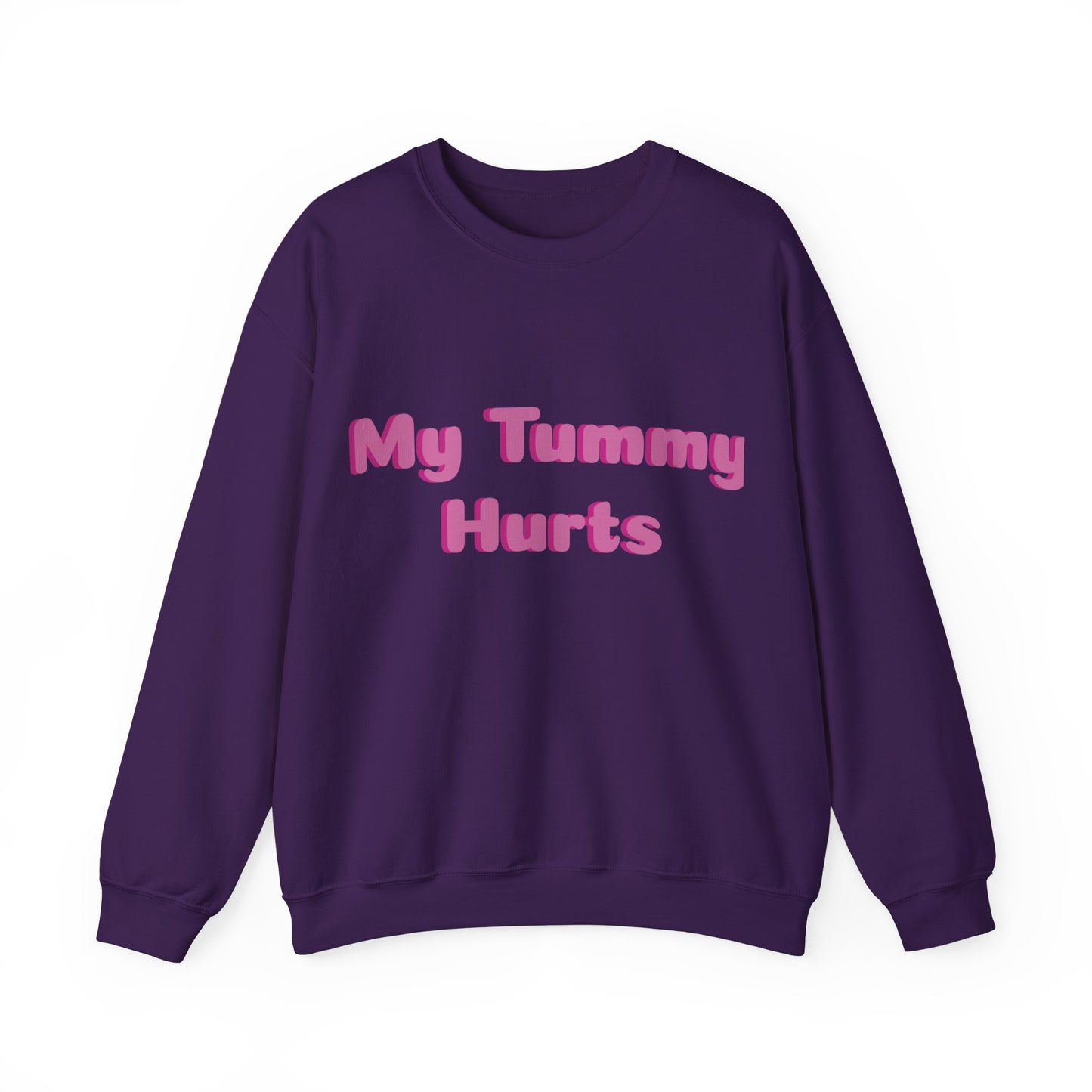 Tummy Ache Unisex Heavy Blend™ Crewneck Sweatshirt