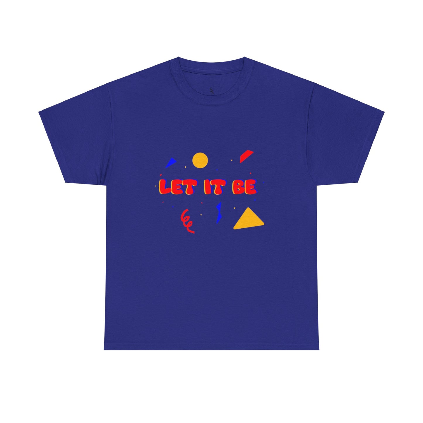 Let It Be Unisex Heavy Cotton Tee