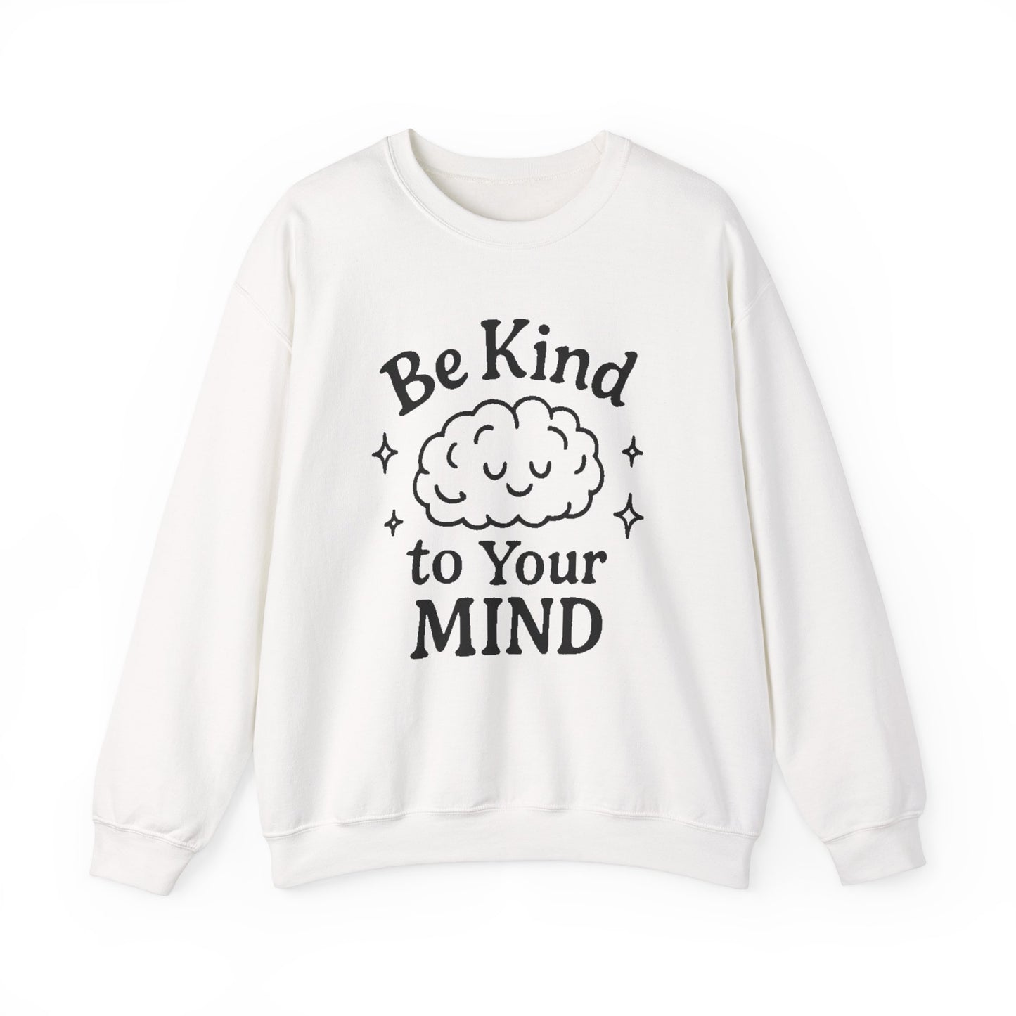 Be Kind To Your Mind Unisex Heavy Blend™ Crewneck Sweatshirt