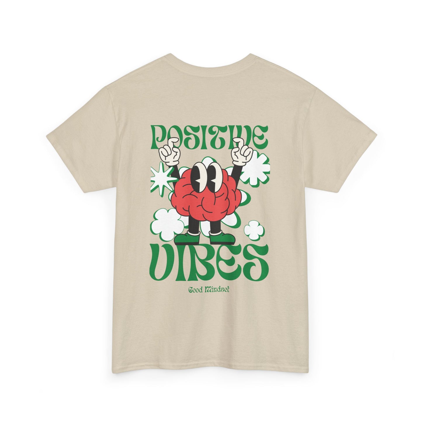 Positive Vibes Heavy Cotton Tee
