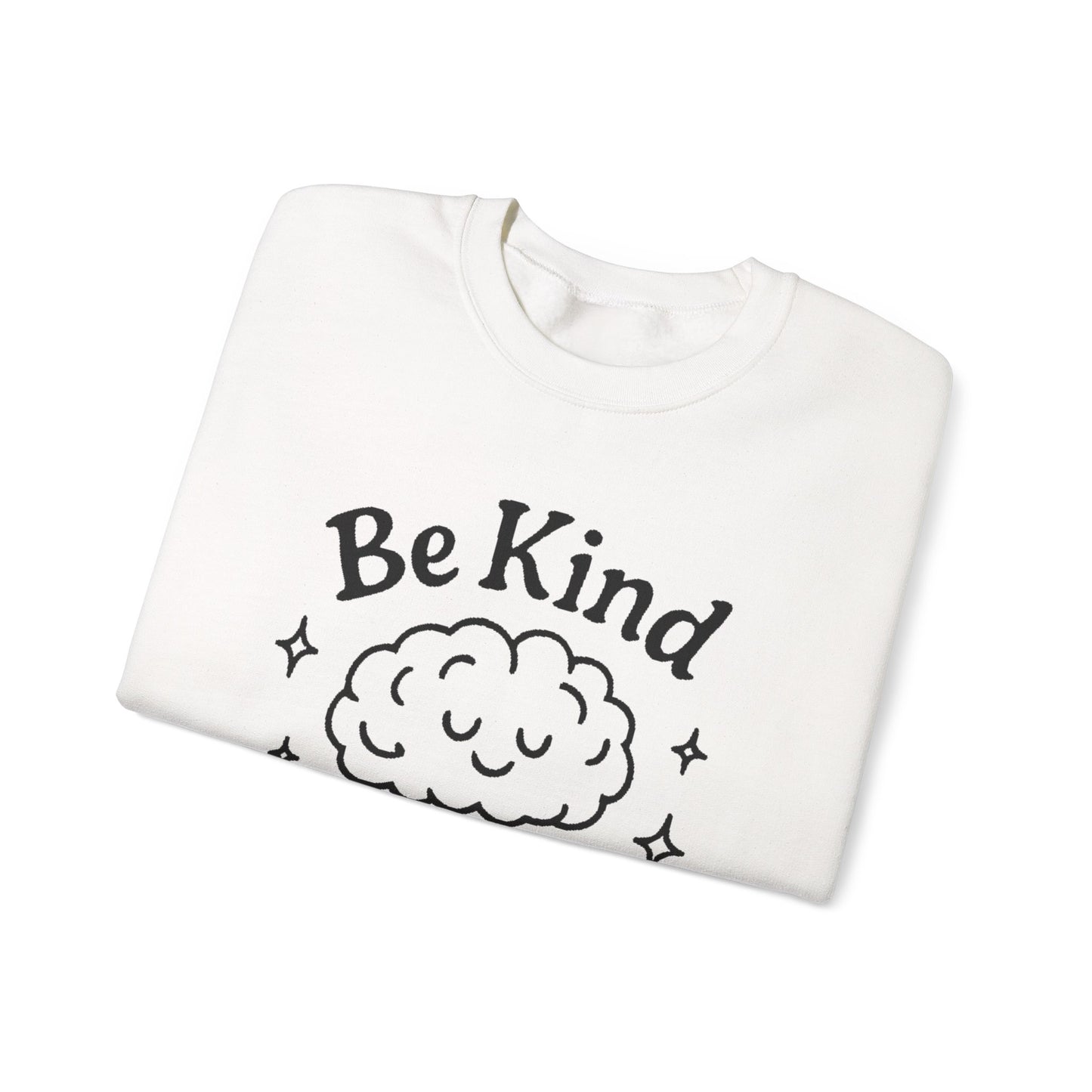 Be Kind To Your Mind Unisex Heavy Blend™ Crewneck Sweatshirt