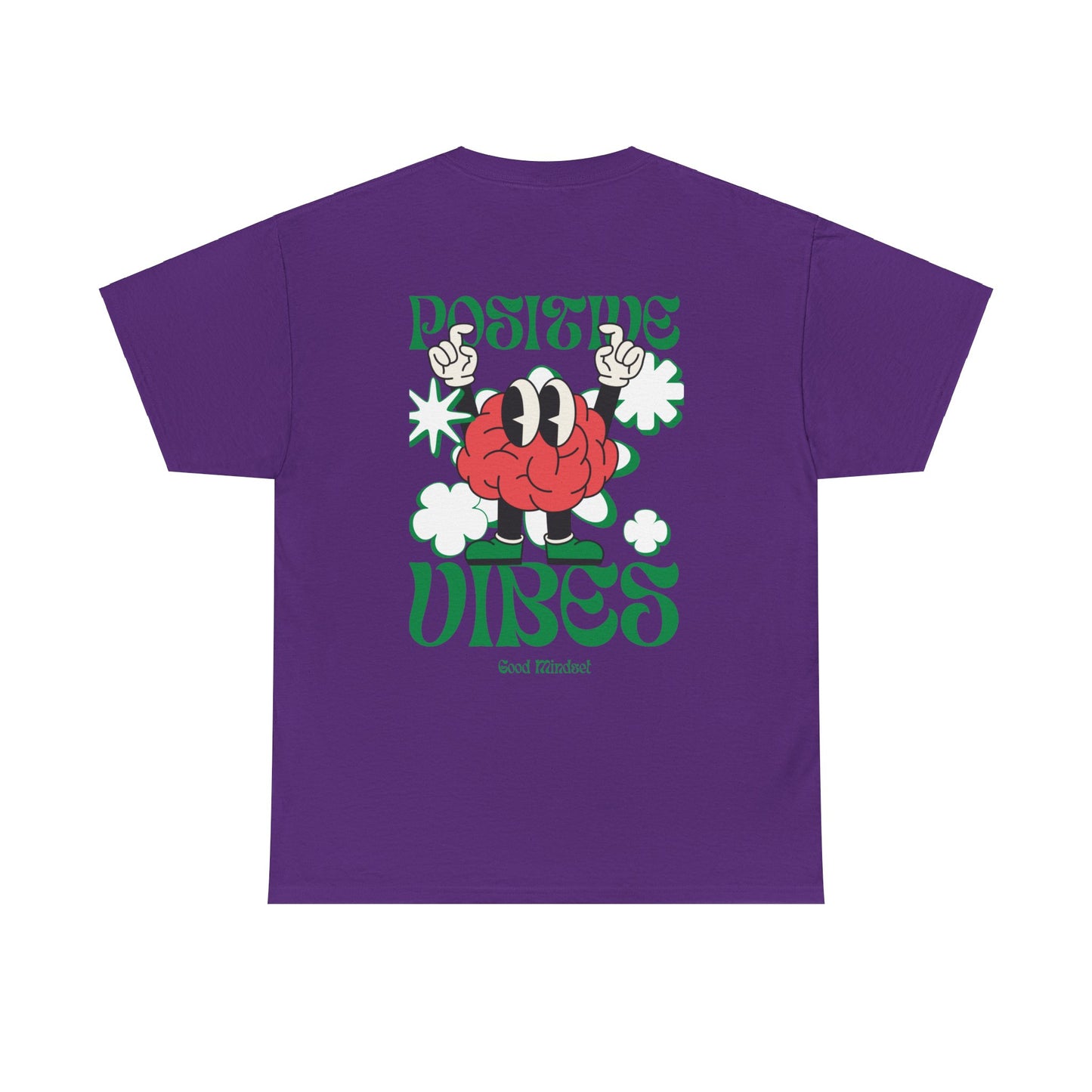 Positive Vibes Heavy Cotton Tee