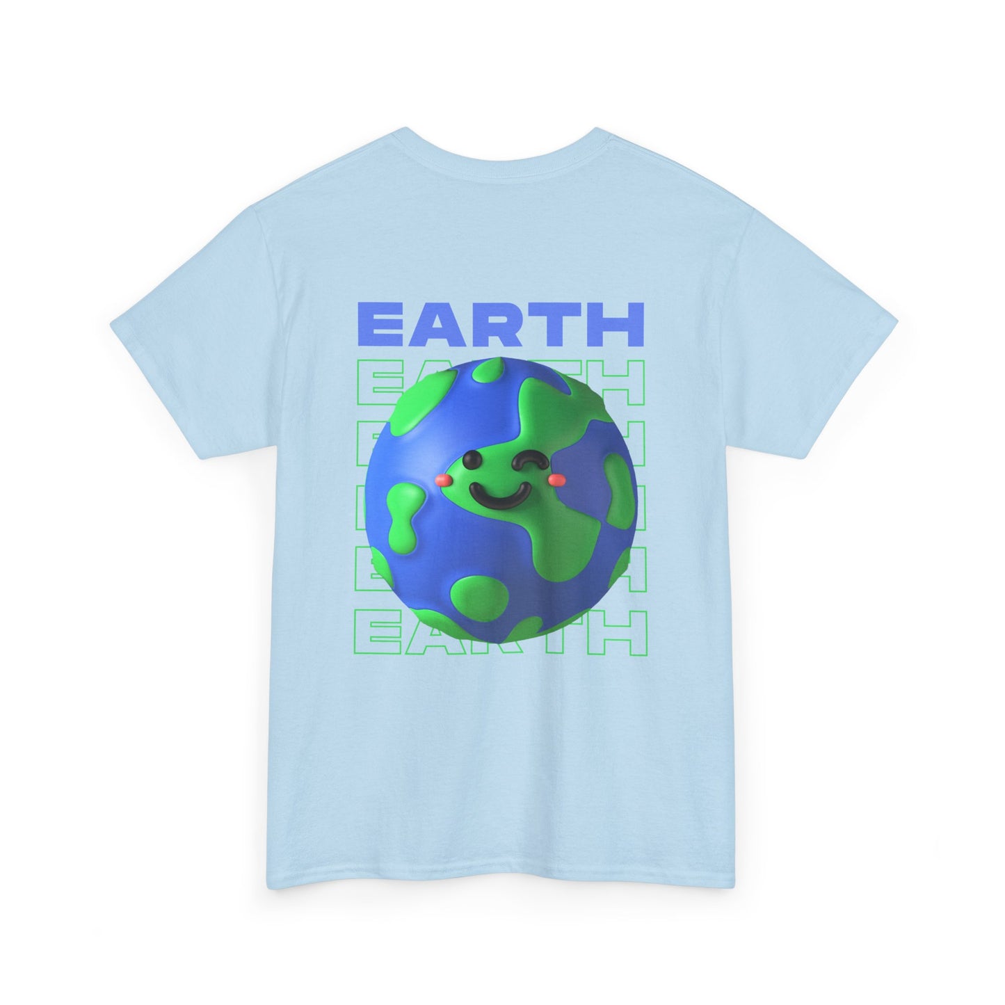 Earth Unisex Heavy Cotton Tee