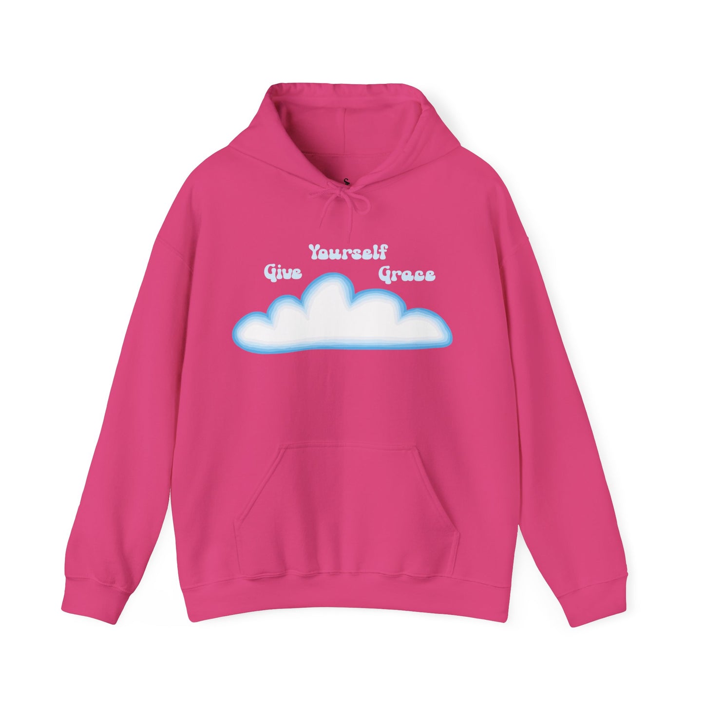 Give Yourself Grace Unisex Heavy Blend™ Hooded Sweatshirt