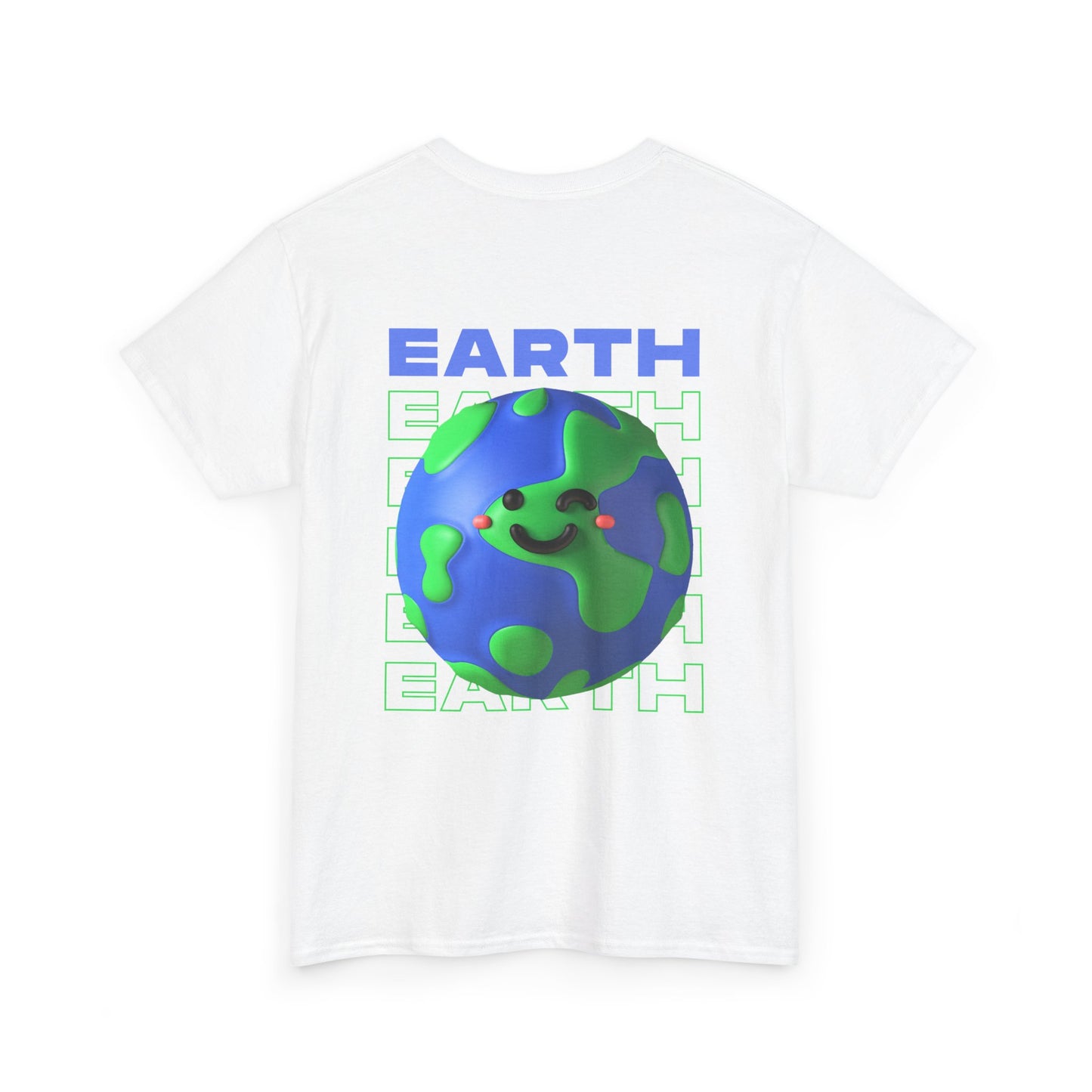 Earth Unisex Heavy Cotton Tee