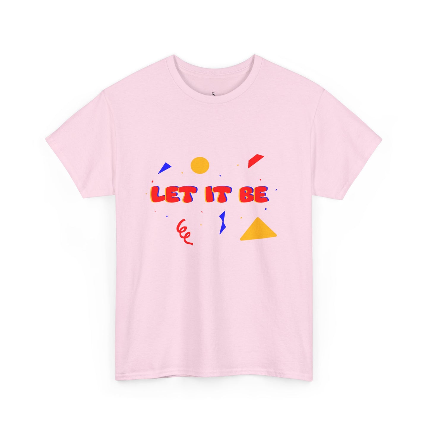 Let It Be Unisex Heavy Cotton Tee