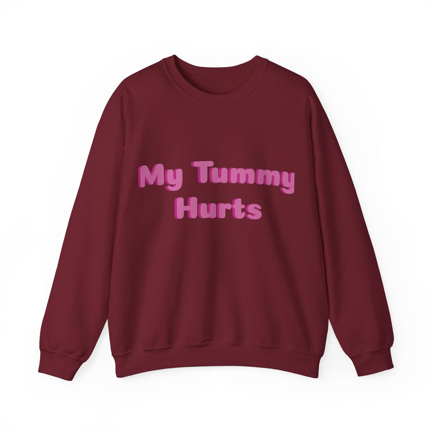 Tummy Ache Unisex Heavy Blend™ Crewneck Sweatshirt