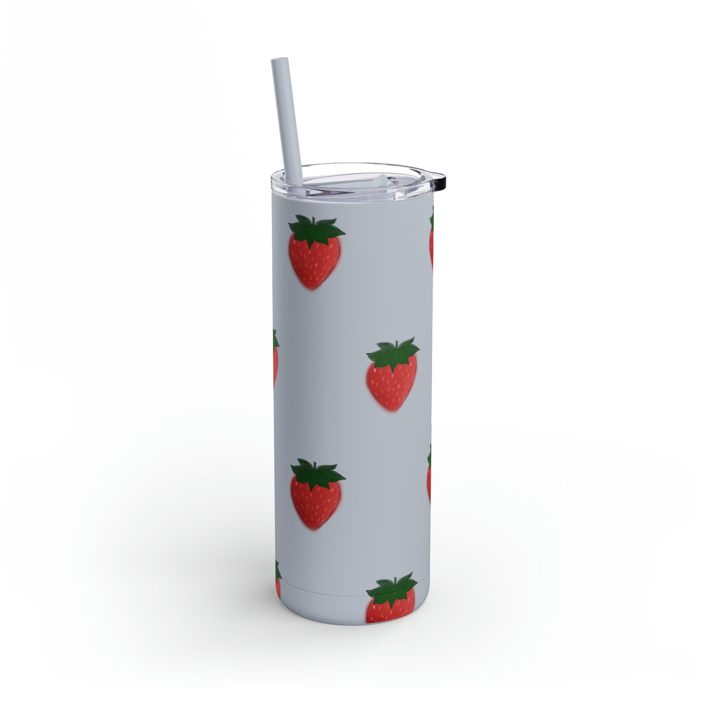 Strawberry Delight Maars Maker Skinny Matte Tumbler, 20oz