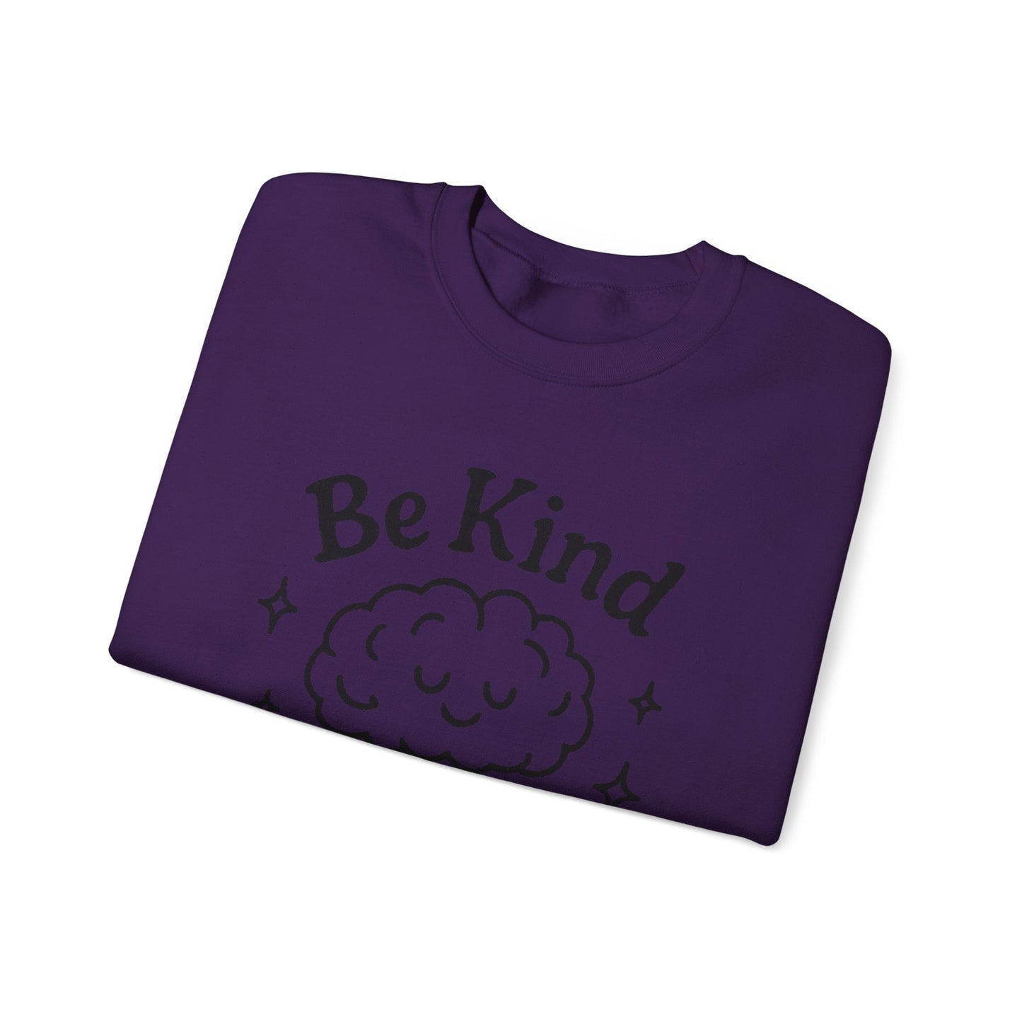Be Kind To Your Mind Unisex Heavy Blend™ Crewneck Sweatshirt