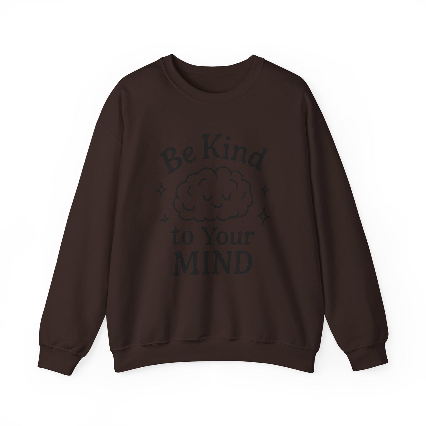 Be Kind To Your Mind Unisex Heavy Blend™ Crewneck Sweatshirt