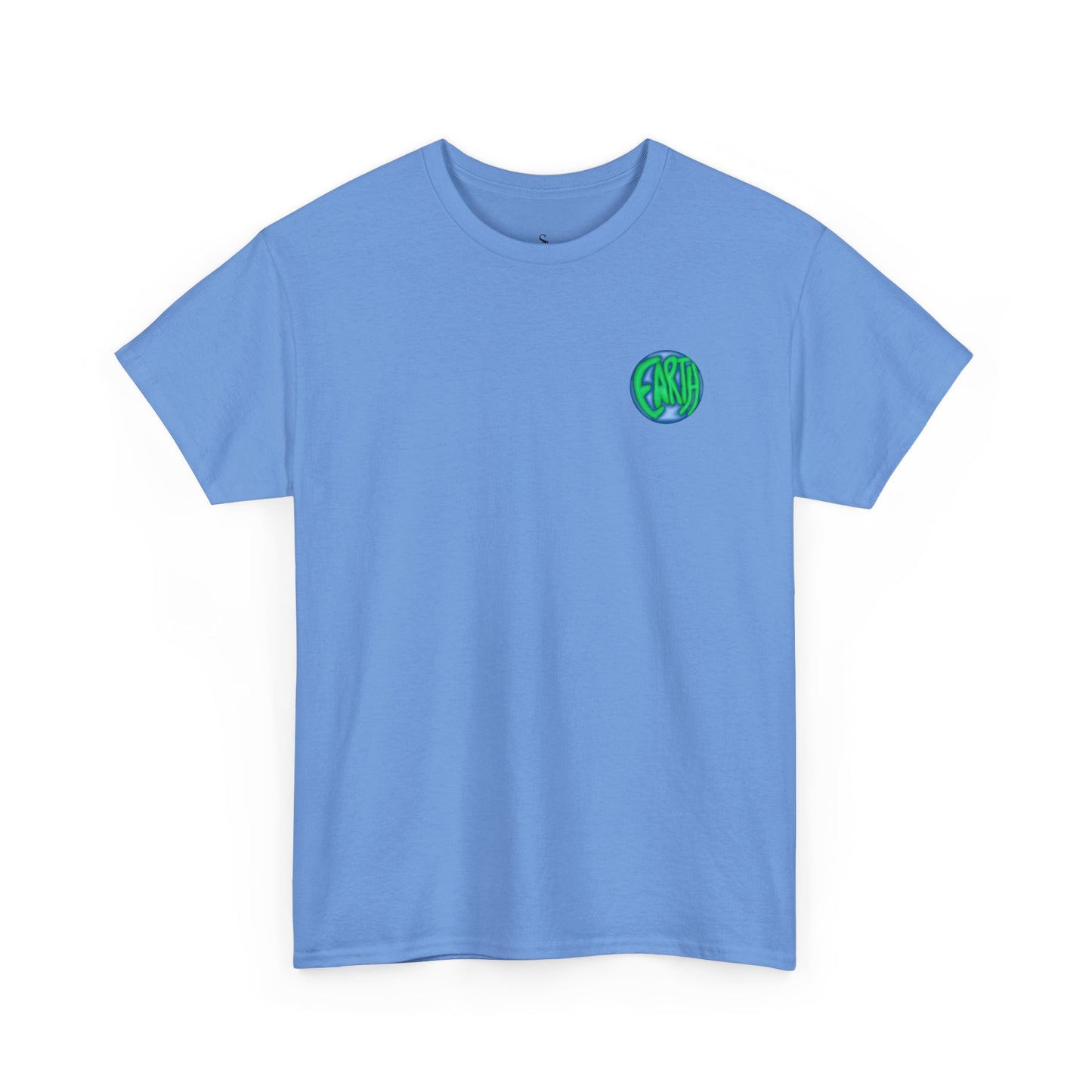 Earth Unisex Heavy Cotton Tee