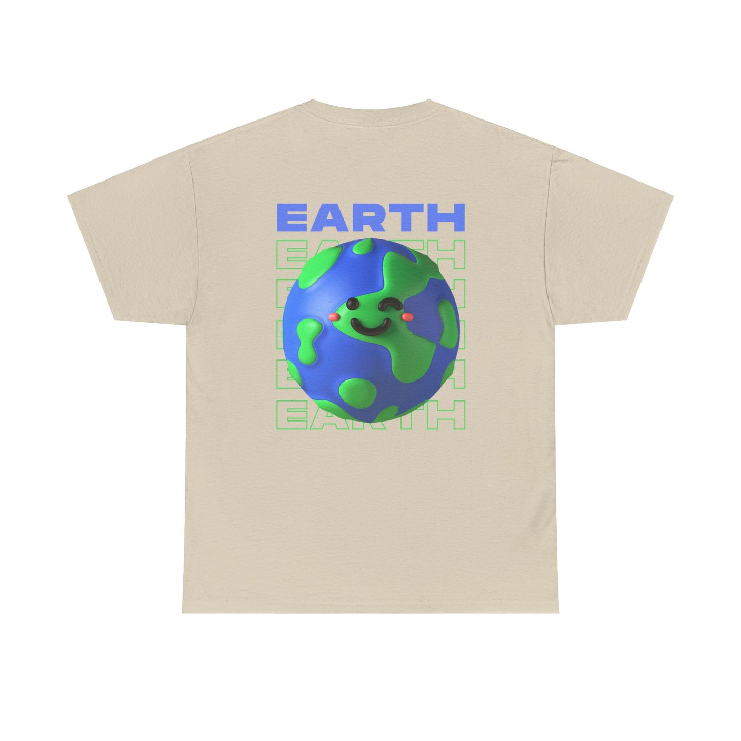 Earth Unisex Heavy Cotton Tee