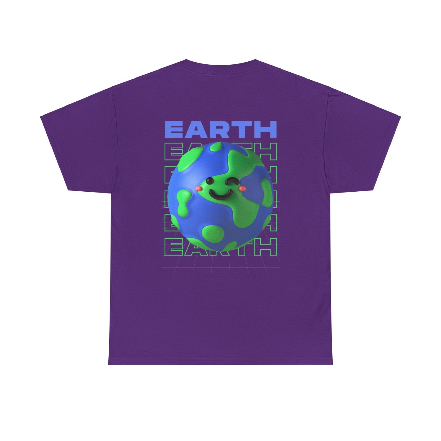 Earth Unisex Heavy Cotton Tee