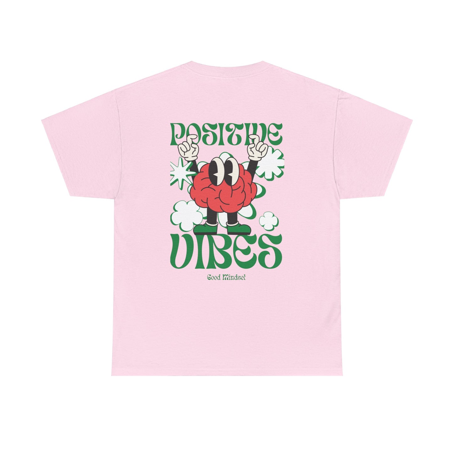 Positive Vibes Heavy Cotton Tee