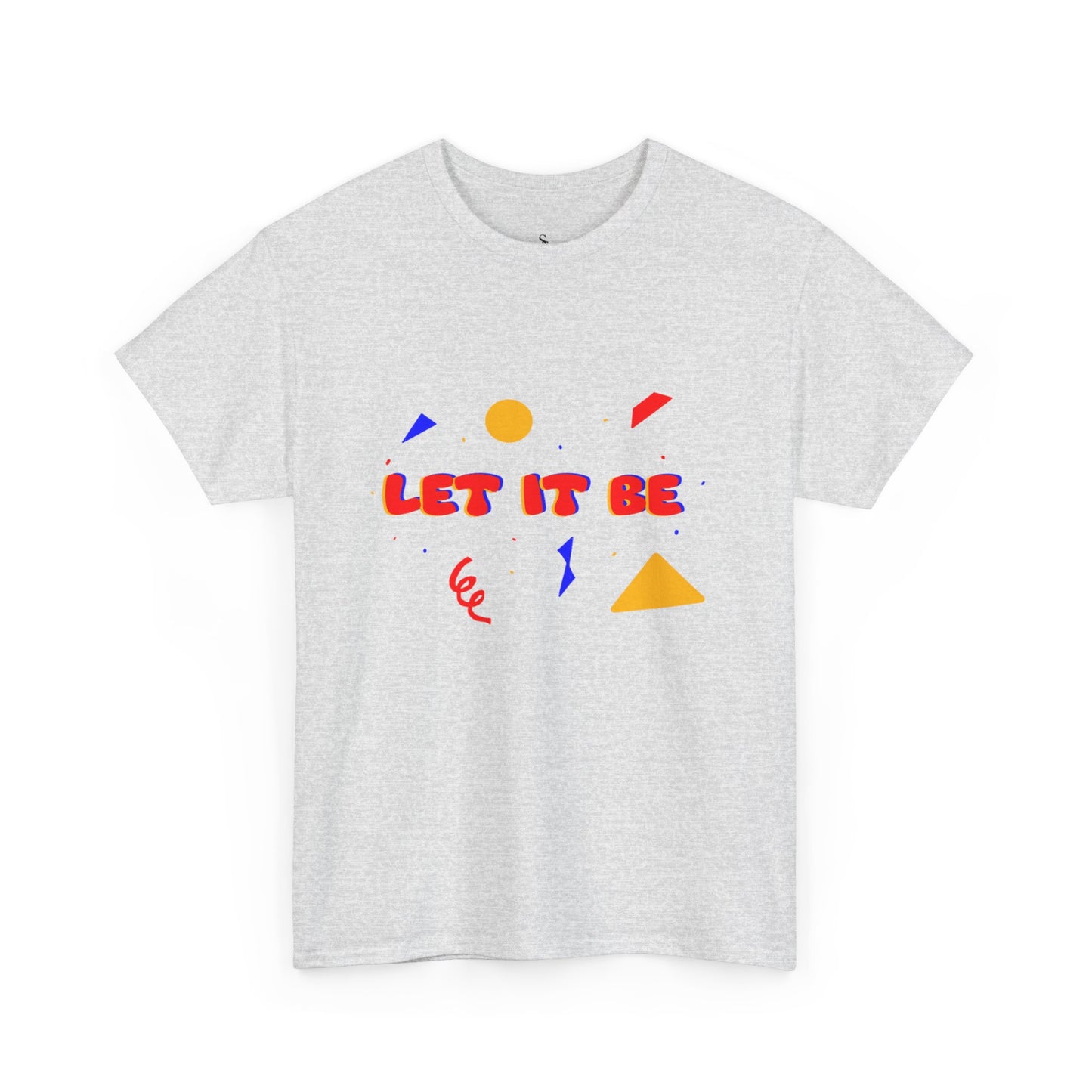 Let It Be Unisex Heavy Cotton Tee