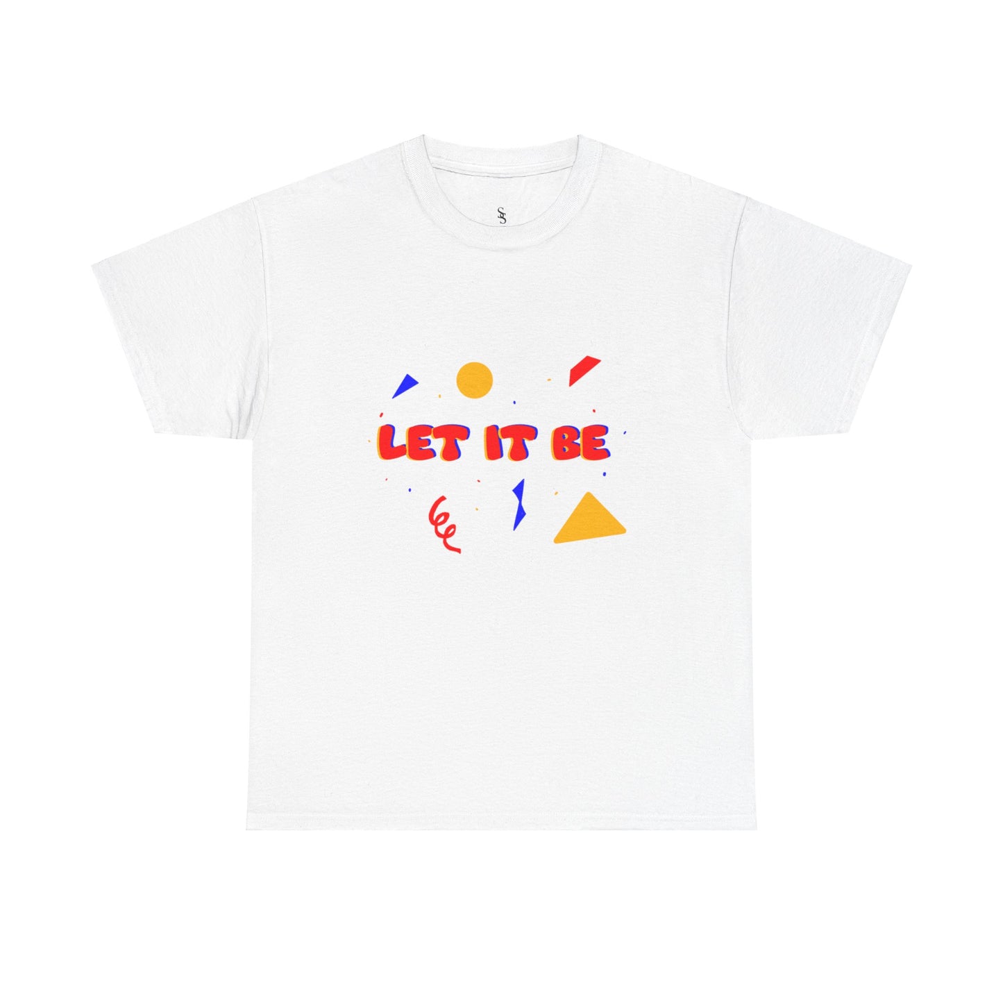 Let It Be Unisex Heavy Cotton Tee