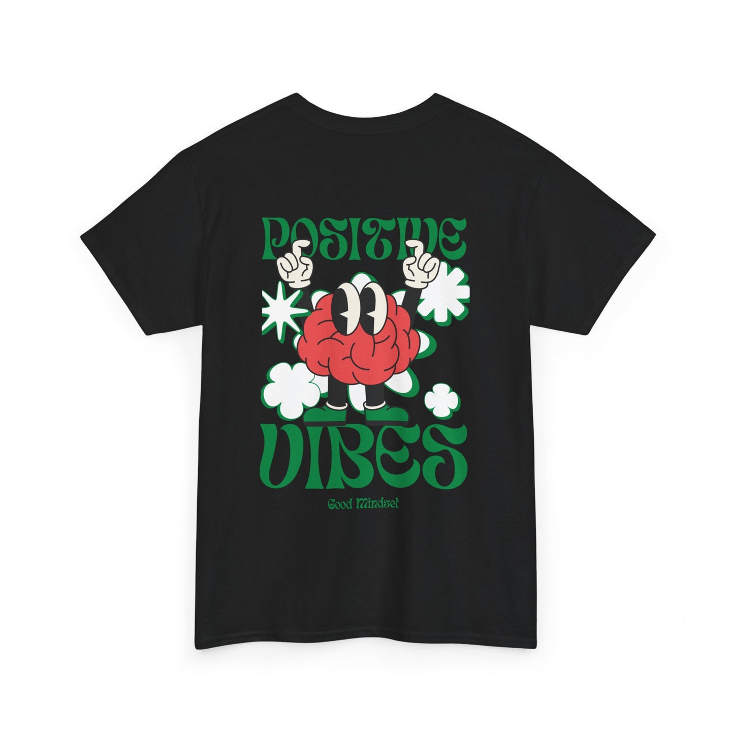 Positive Vibes Heavy Cotton Tee