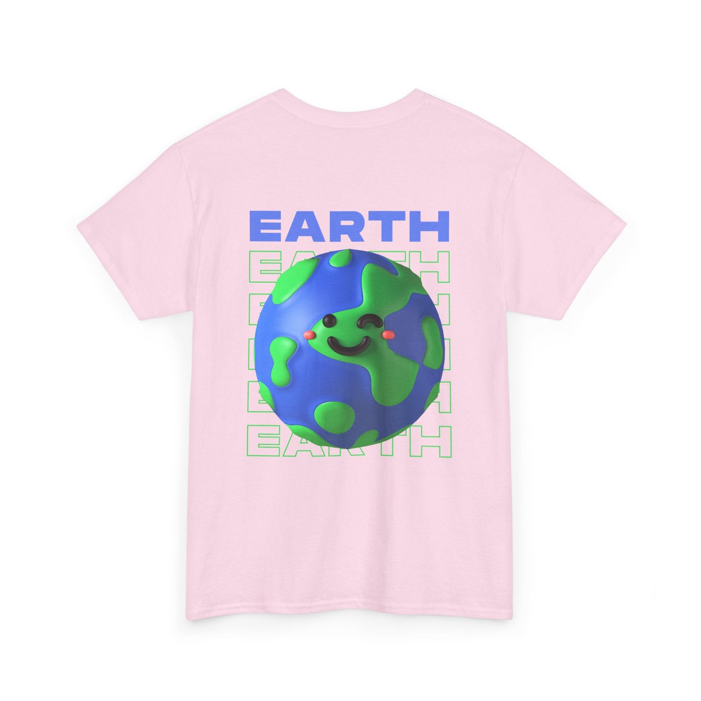 Earth Unisex Heavy Cotton Tee