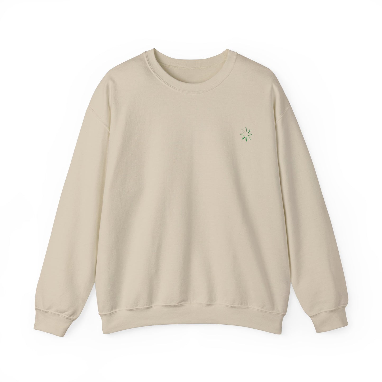 Positive Vibes Unisex Heavy Blend™ Crewneck Sweatshirt