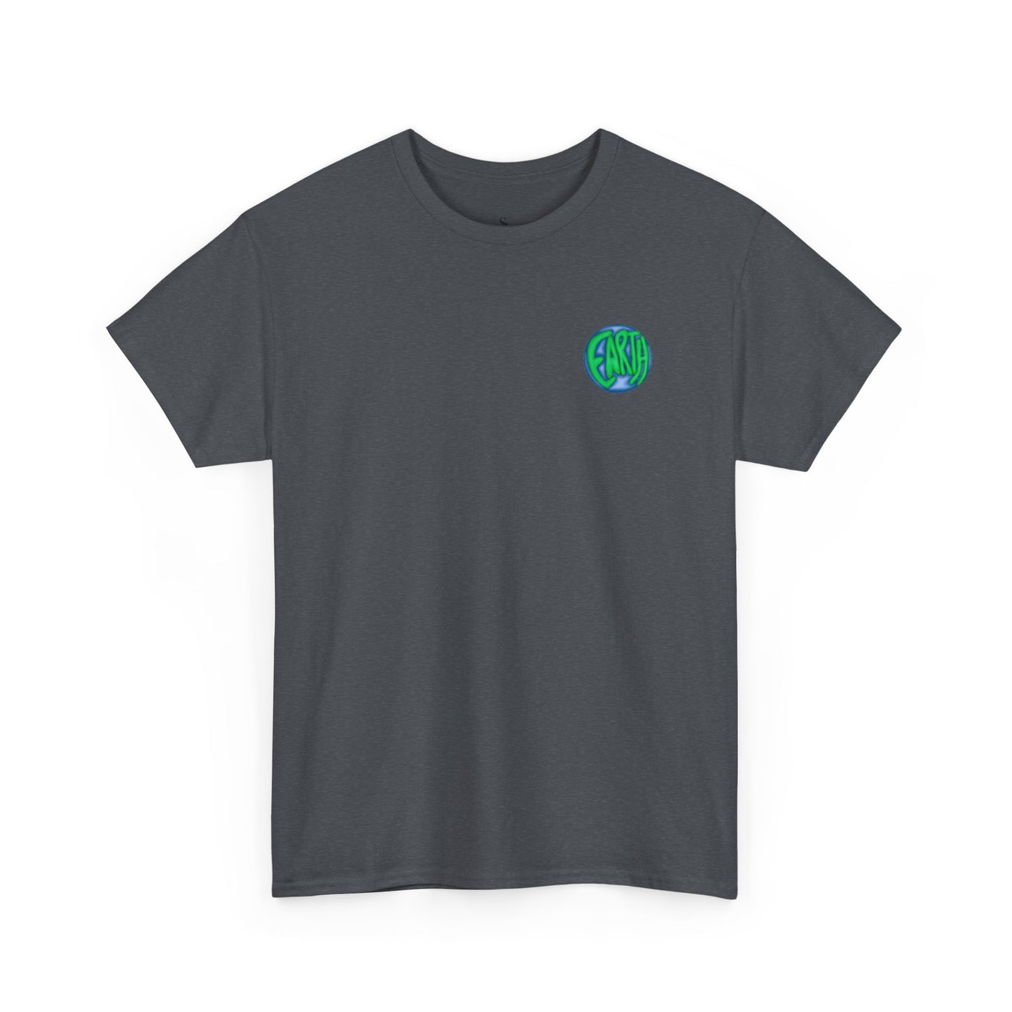 Earth Unisex Heavy Cotton Tee