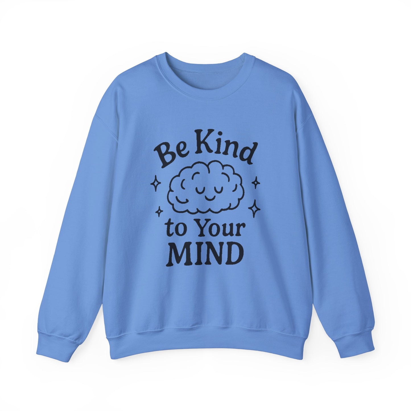 Be Kind To Your Mind Unisex Heavy Blend™ Crewneck Sweatshirt