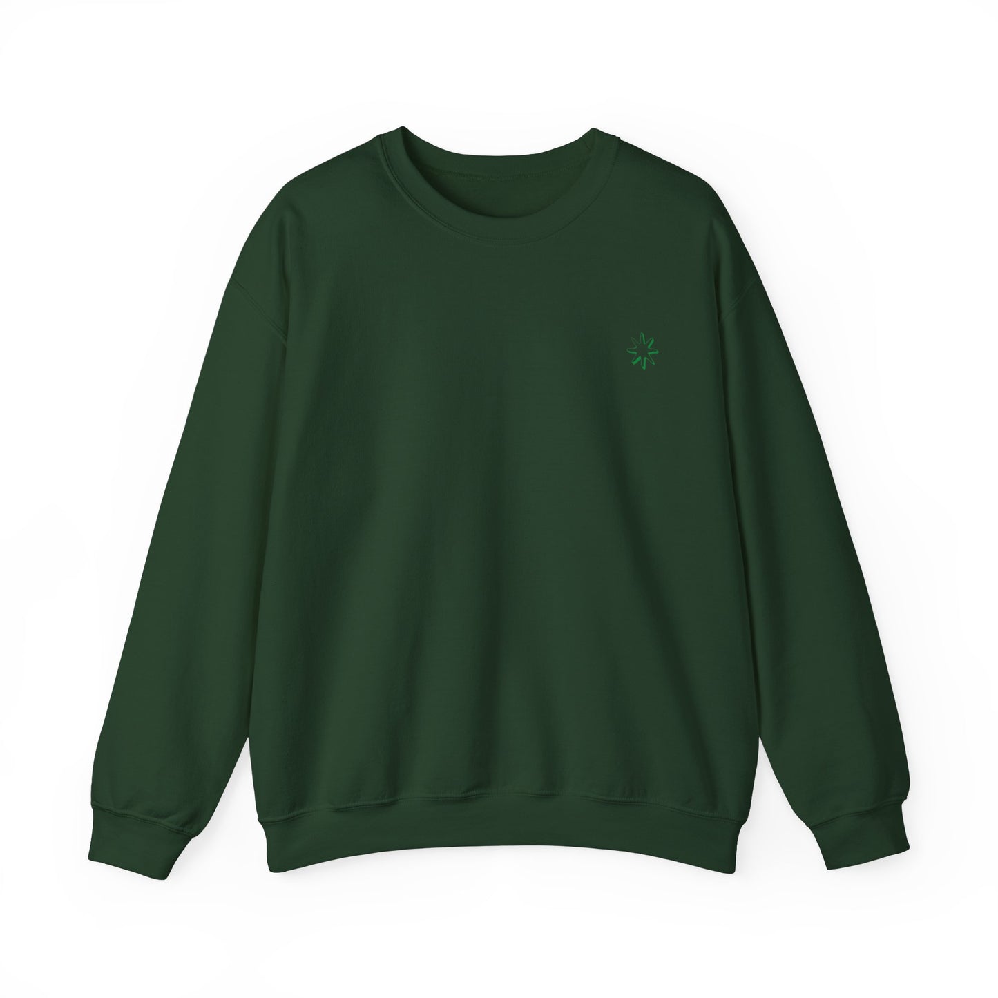 Positive Vibes Unisex Heavy Blend™ Crewneck Sweatshirt