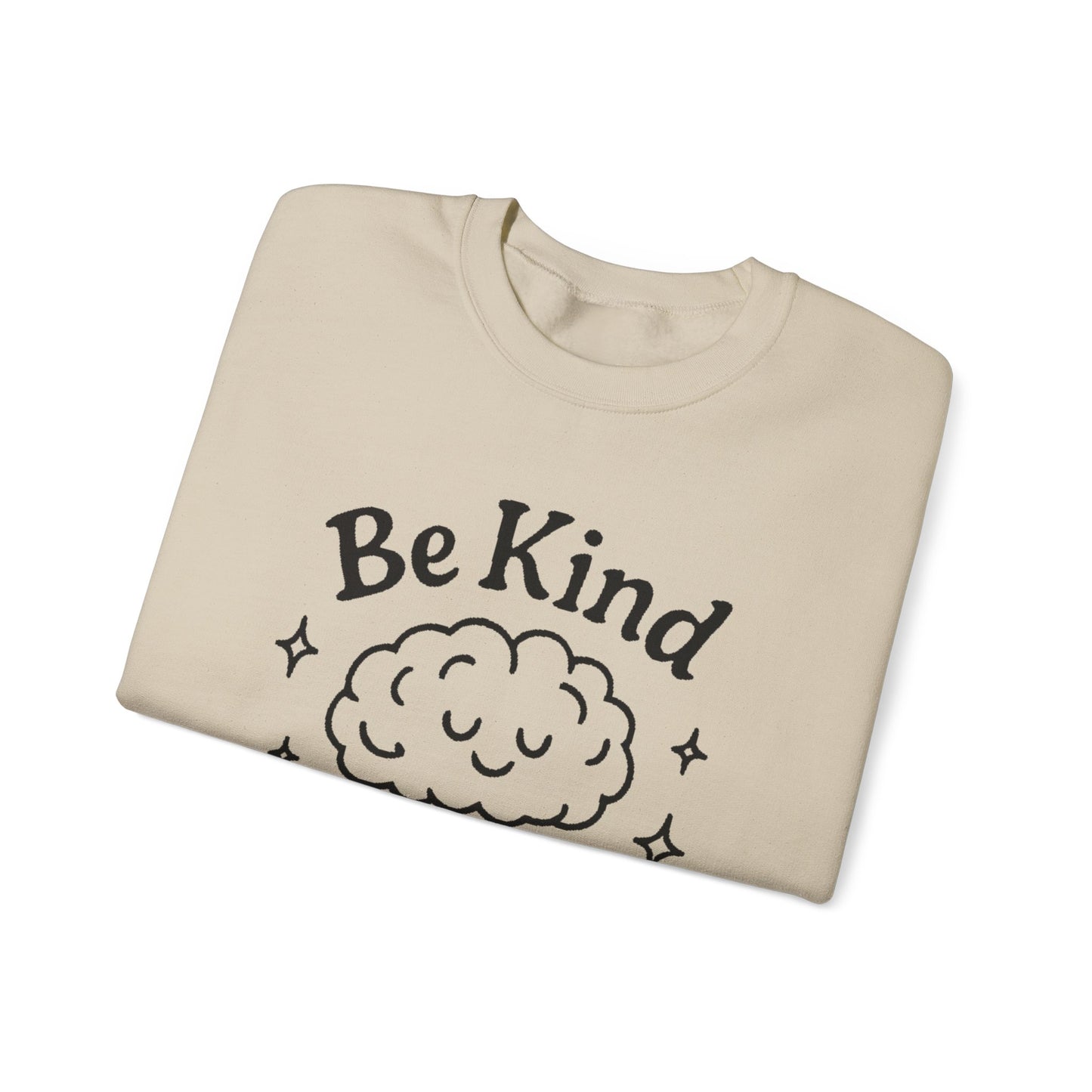 Be Kind To Your Mind Unisex Heavy Blend™ Crewneck Sweatshirt