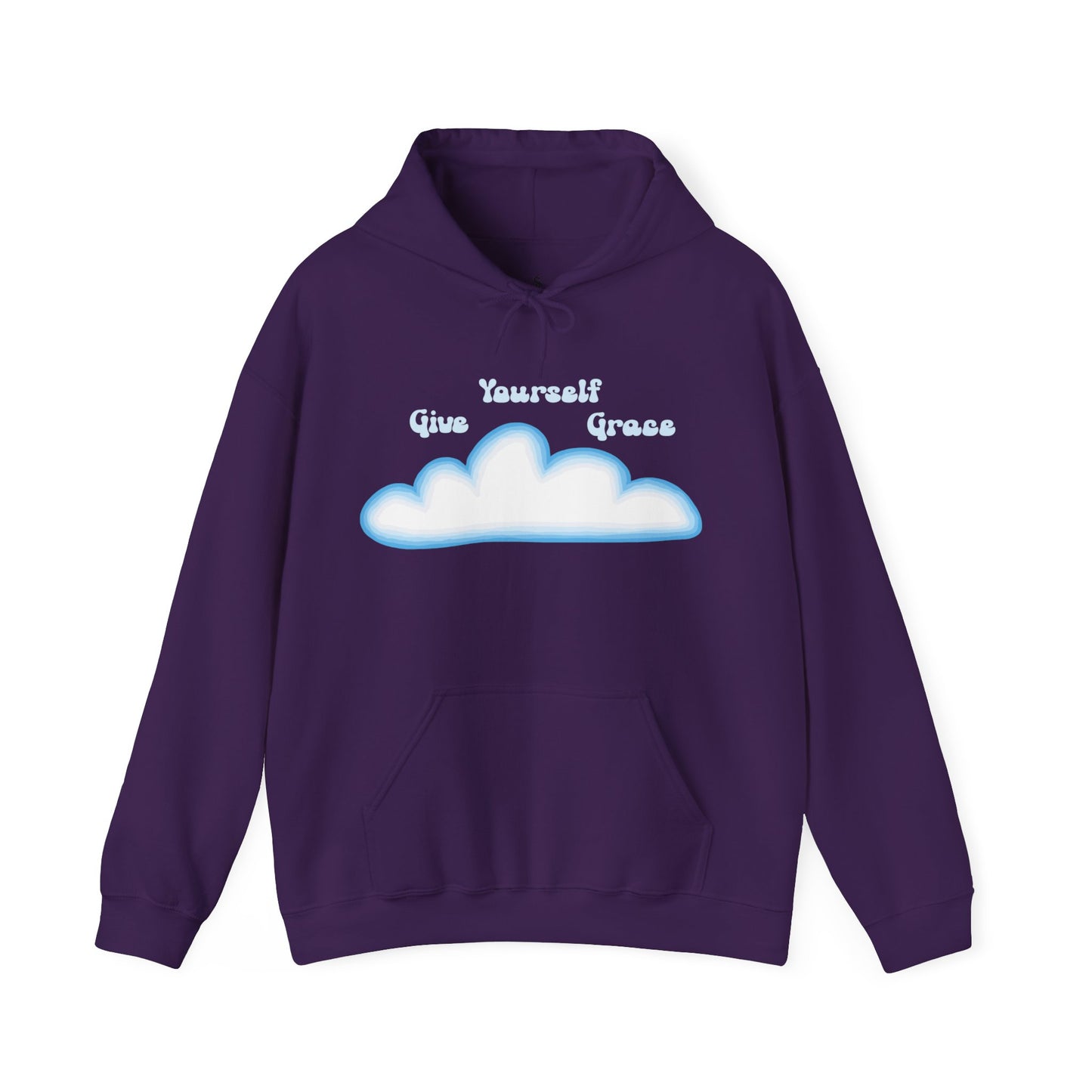 Give Yourself Grace Unisex Heavy Blend™ Hooded Sweatshirt