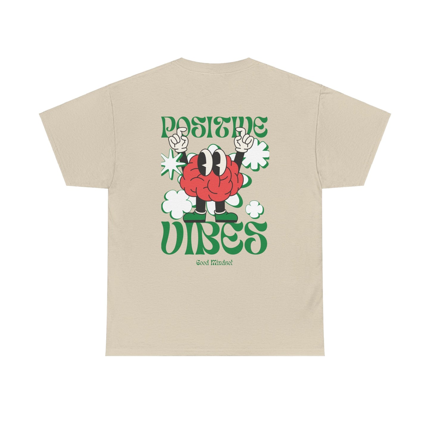 Positive Vibes Heavy Cotton Tee