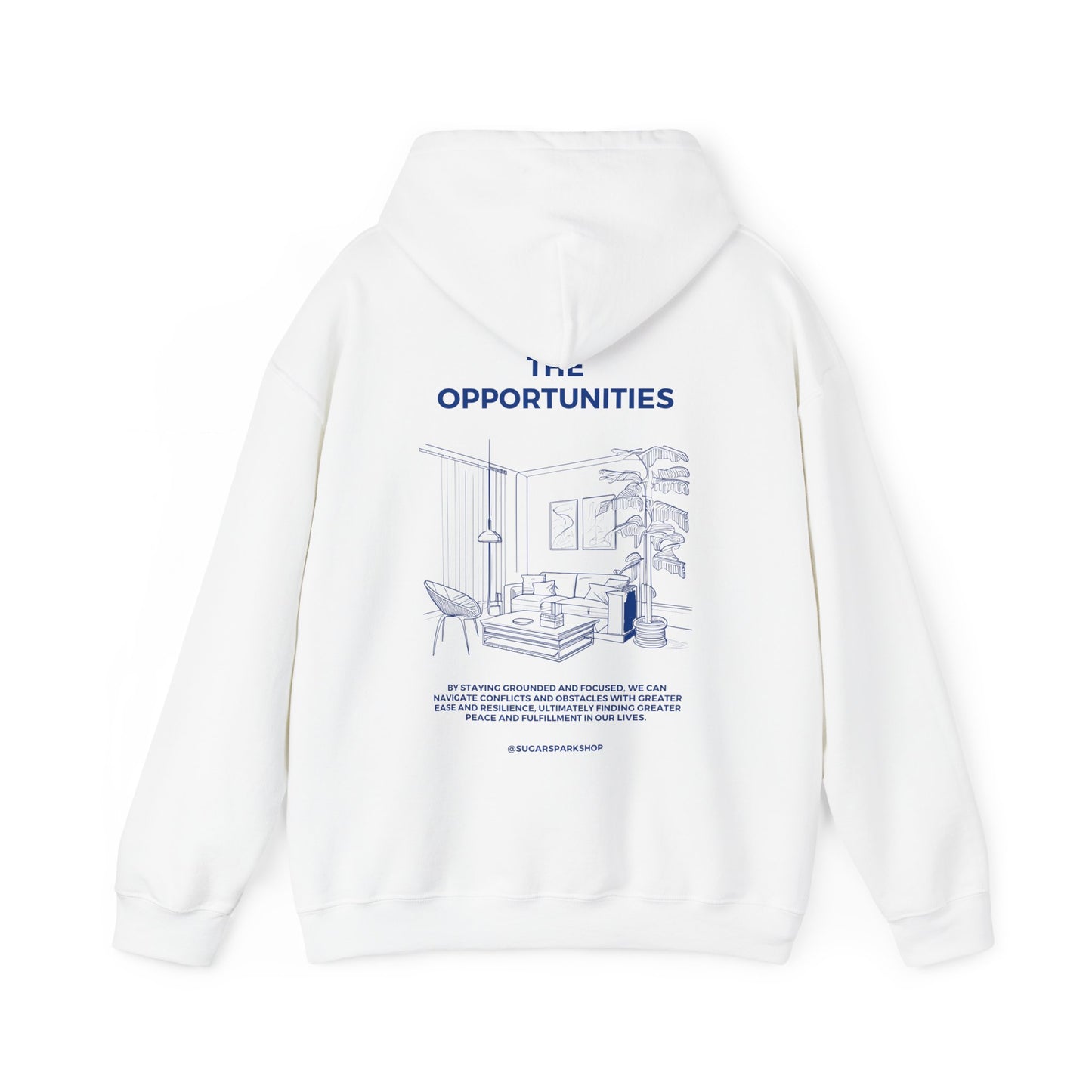 Opportunity Unisex Heavy Blend™ Hooded Sweatshirt