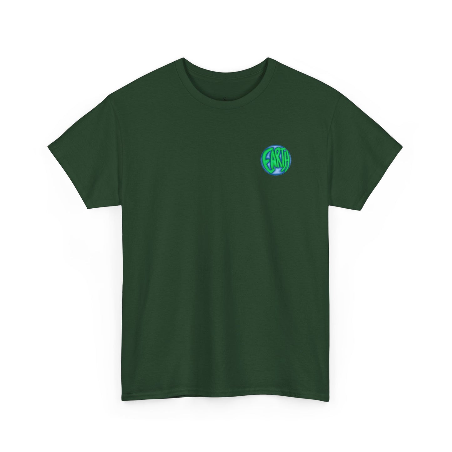 Earth Unisex Heavy Cotton Tee
