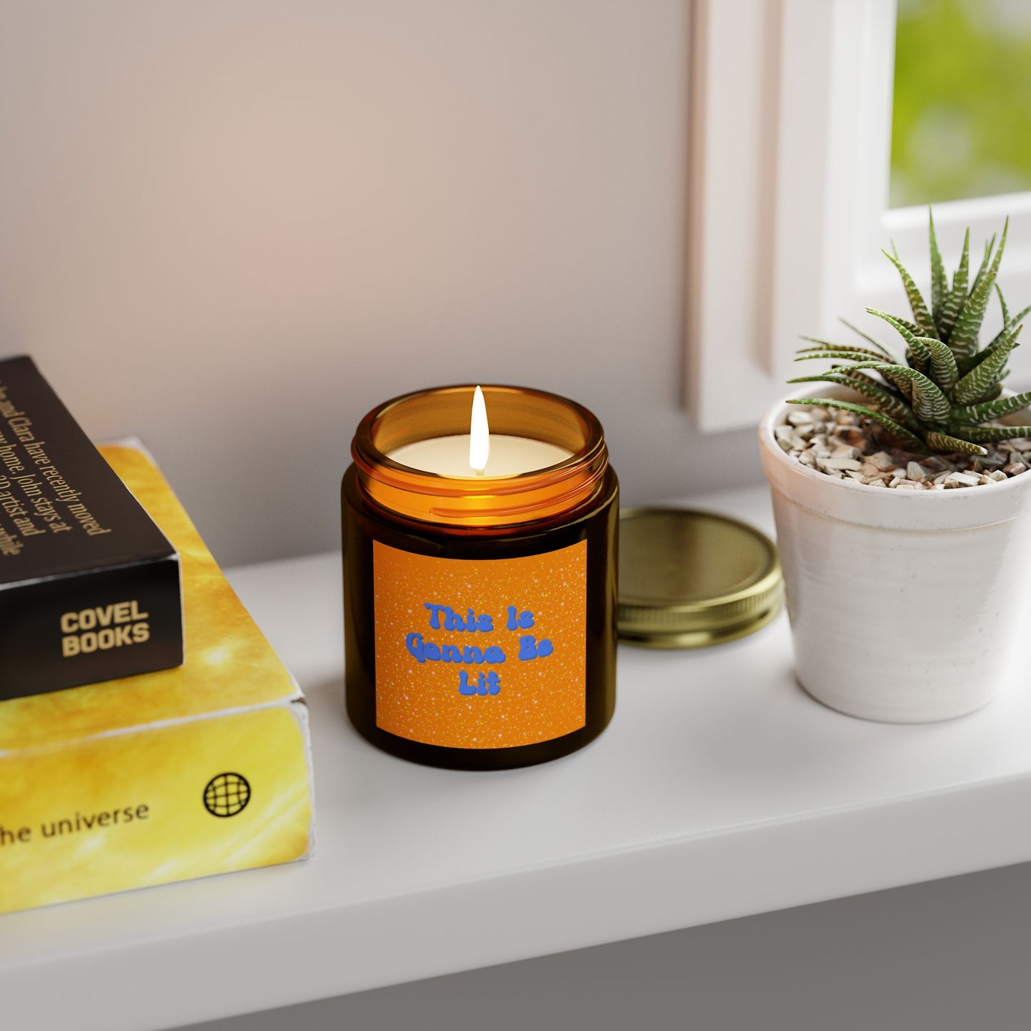 Positive Energy This Is Gonna Be Lit Scented Candle