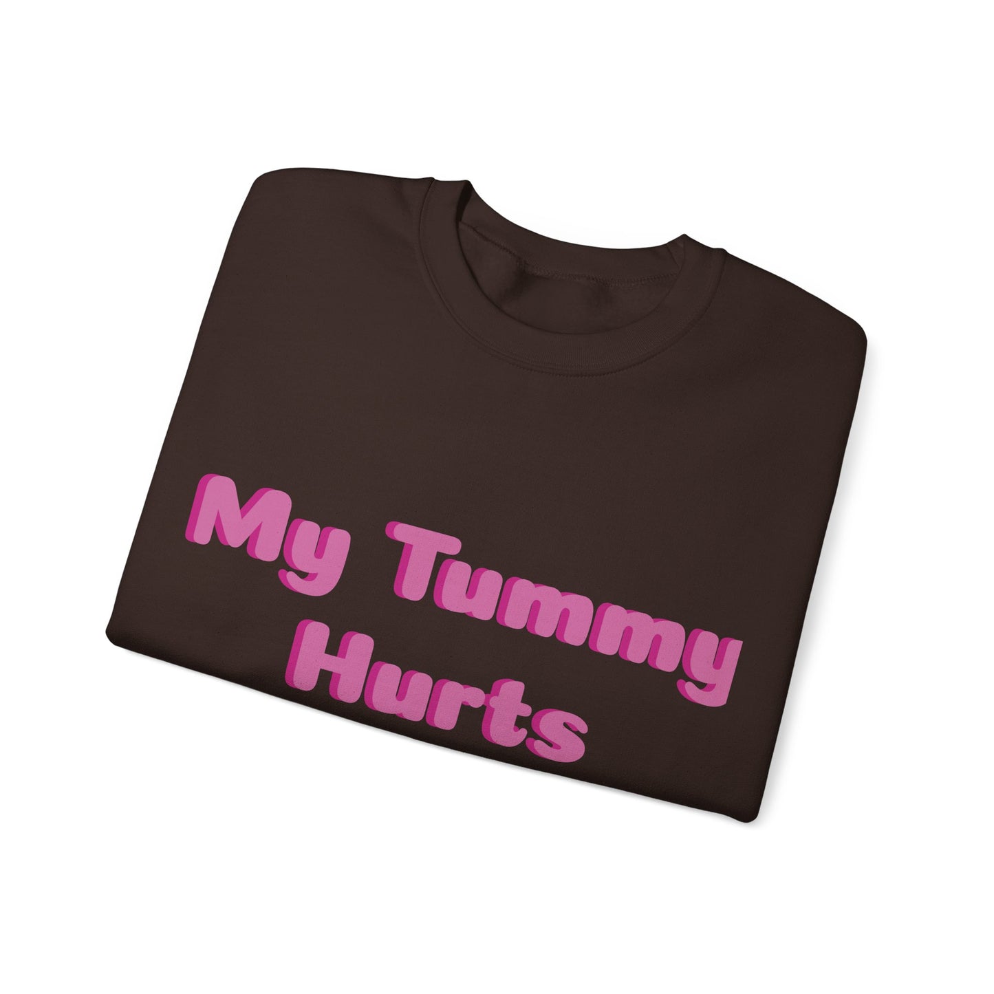 Tummy Ache Unisex Heavy Blend™ Crewneck Sweatshirt