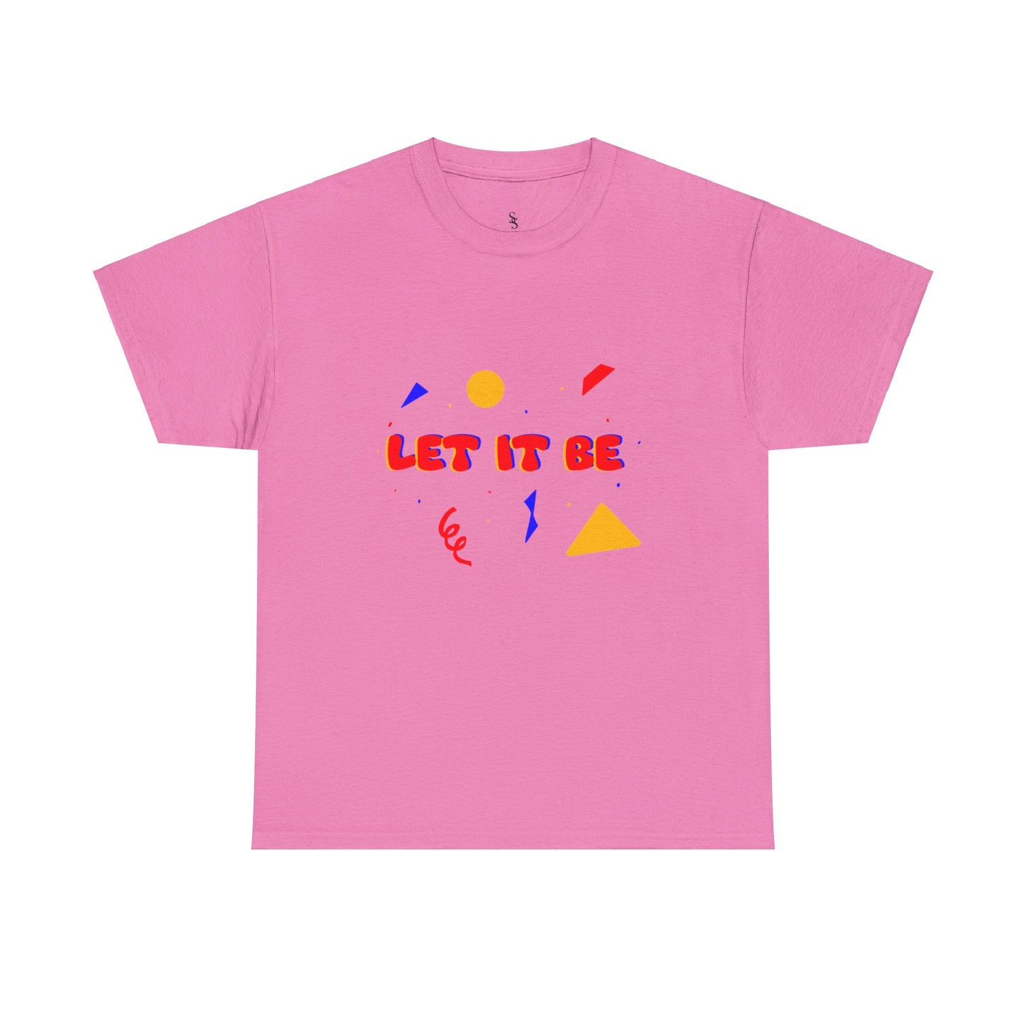 Let It Be Unisex Heavy Cotton Tee