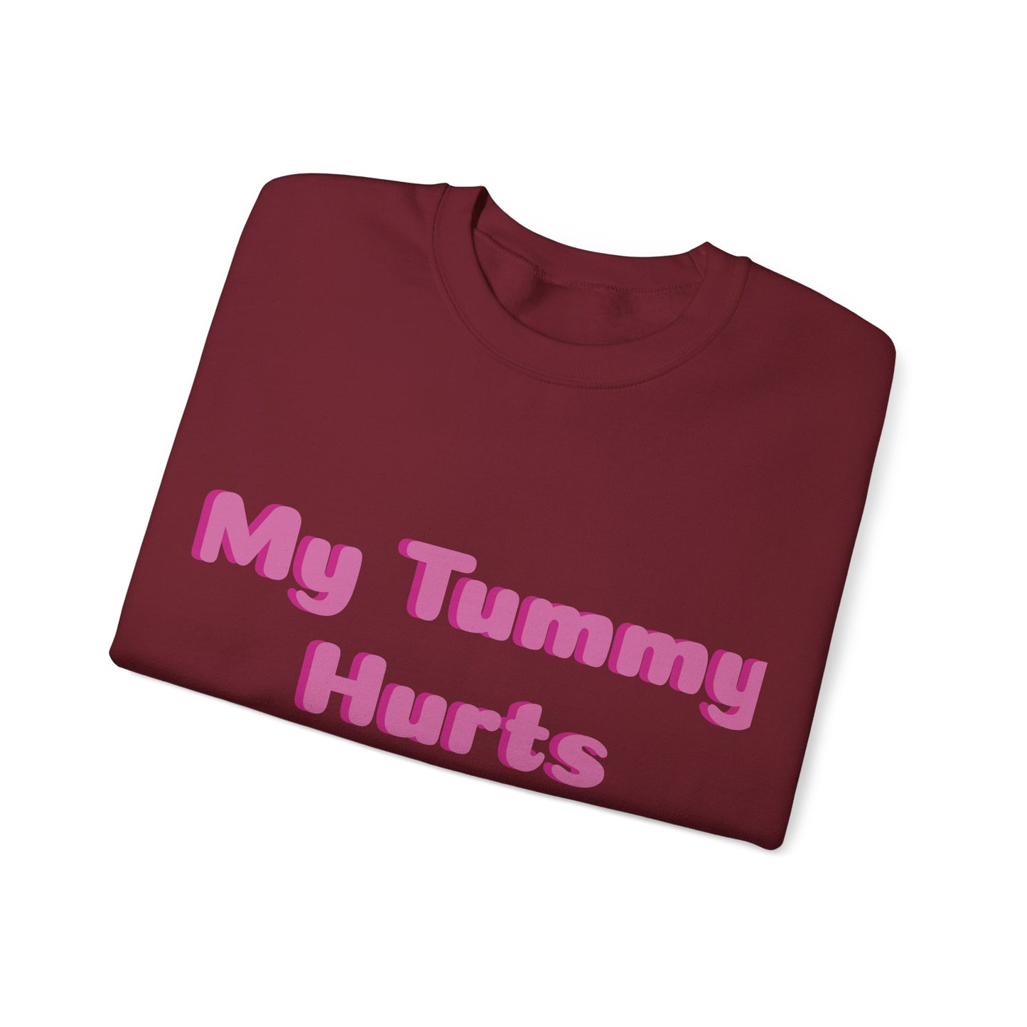 Tummy Ache Unisex Heavy Blend™ Crewneck Sweatshirt