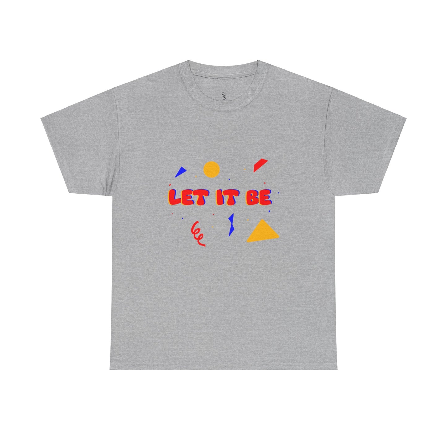 Let It Be Unisex Heavy Cotton Tee