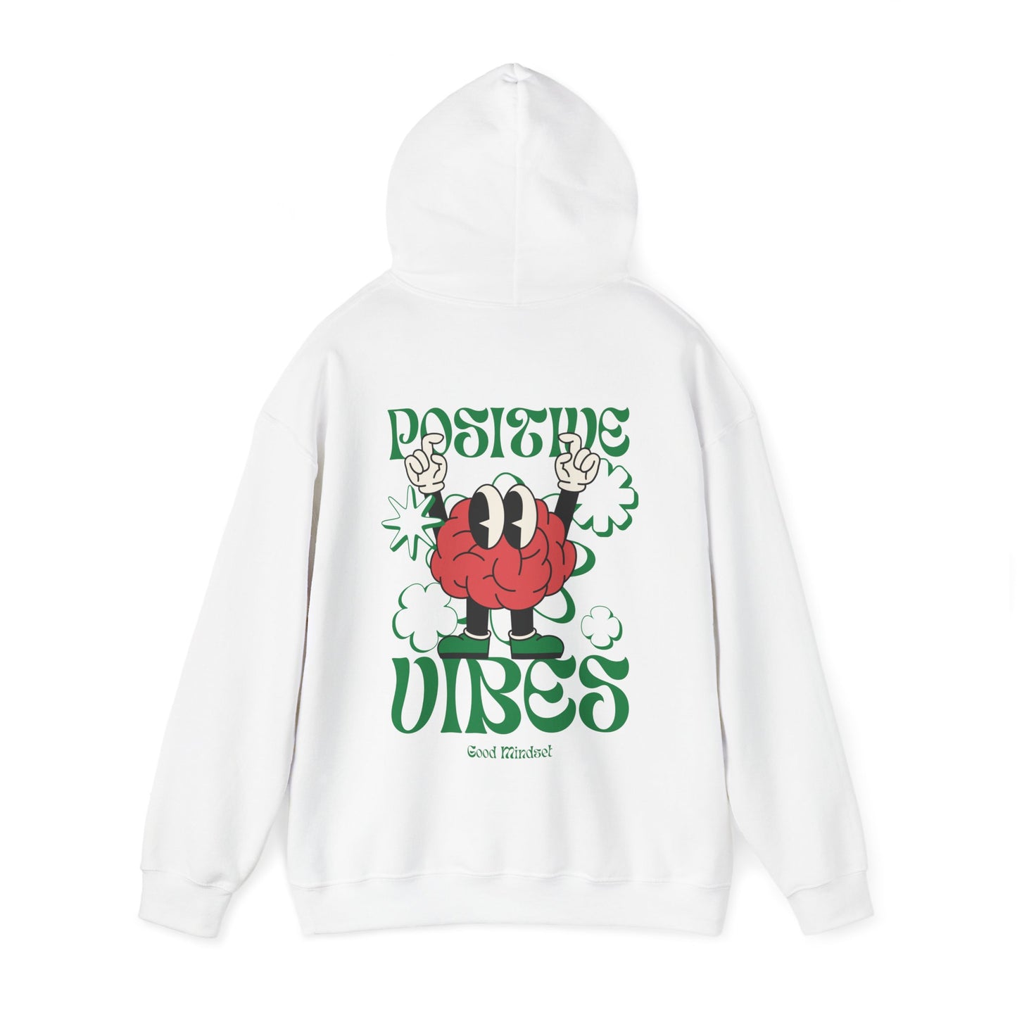 Positive Vibes Unisex Heavy Blend™ Hooded Sweatshirt