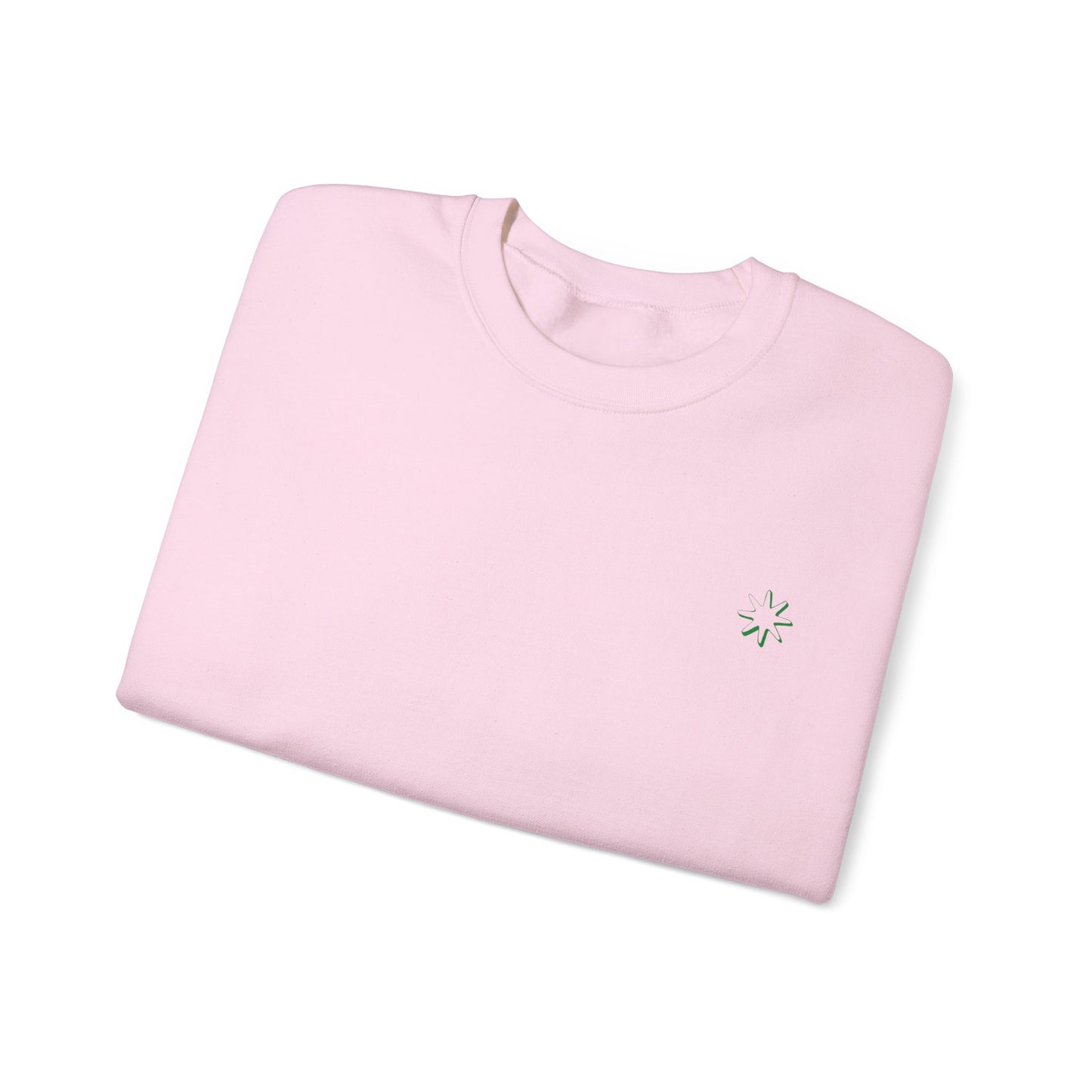 Positive Vibes Unisex Heavy Blend™ Crewneck Sweatshirt