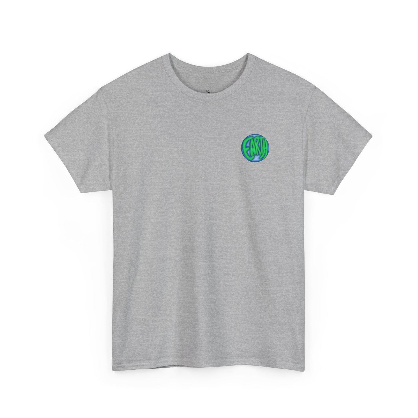 Earth Unisex Heavy Cotton Tee