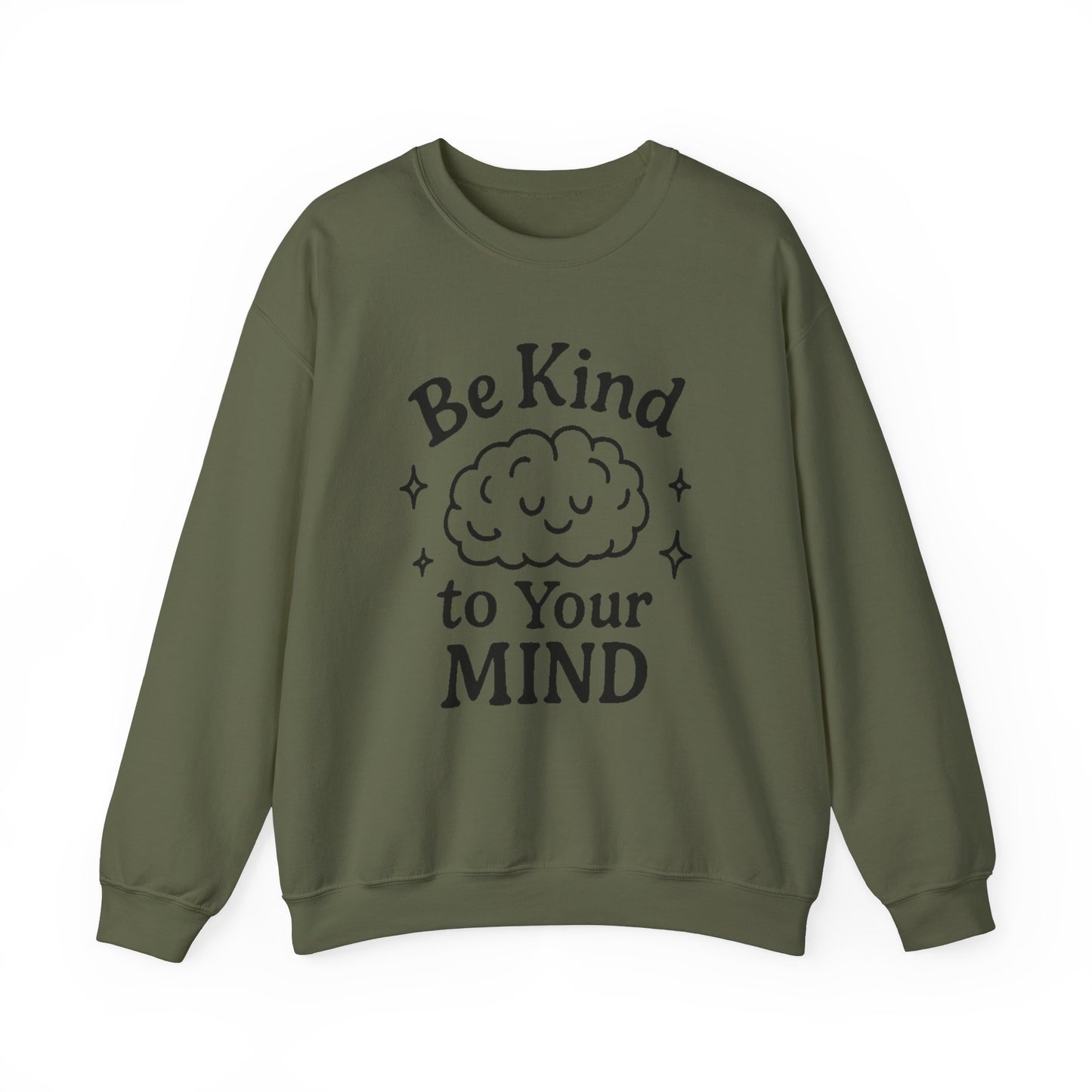 Be Kind To Your Mind Unisex Heavy Blend™ Crewneck Sweatshirt