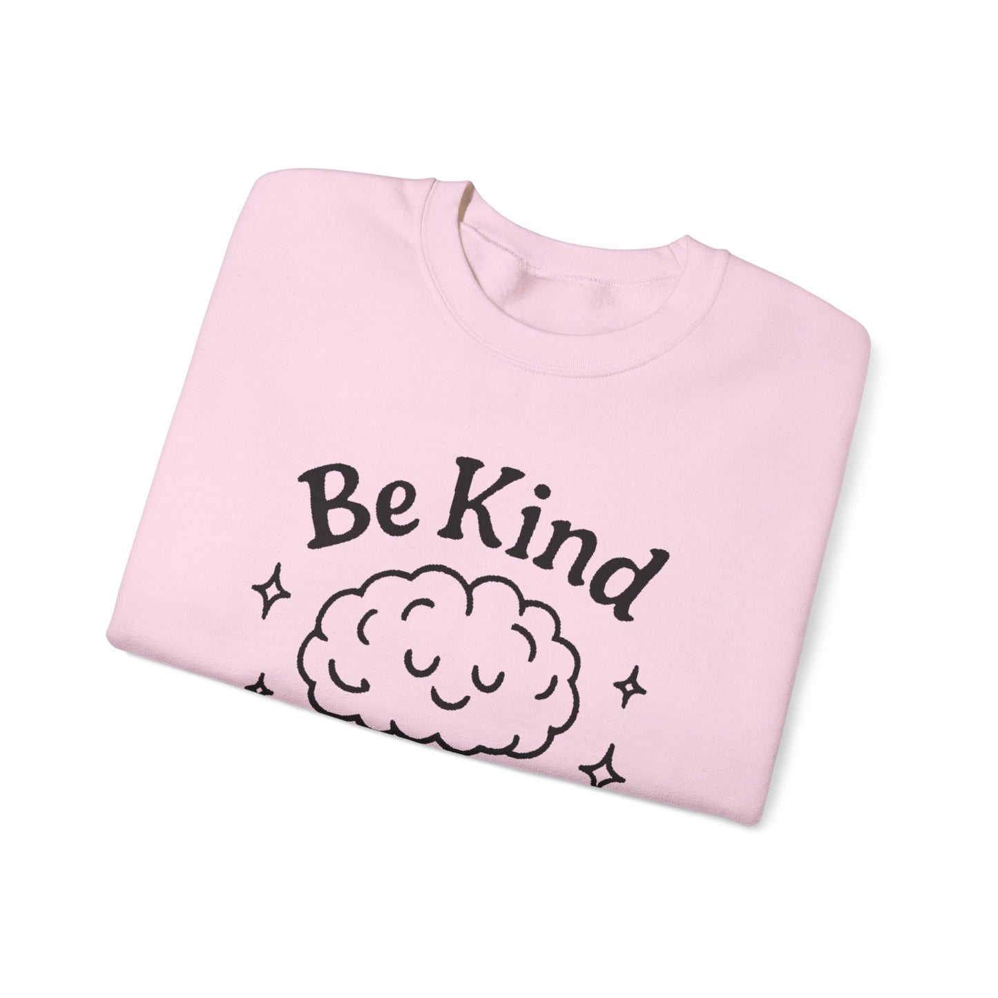 Be Kind To Your Mind Unisex Heavy Blend™ Crewneck Sweatshirt