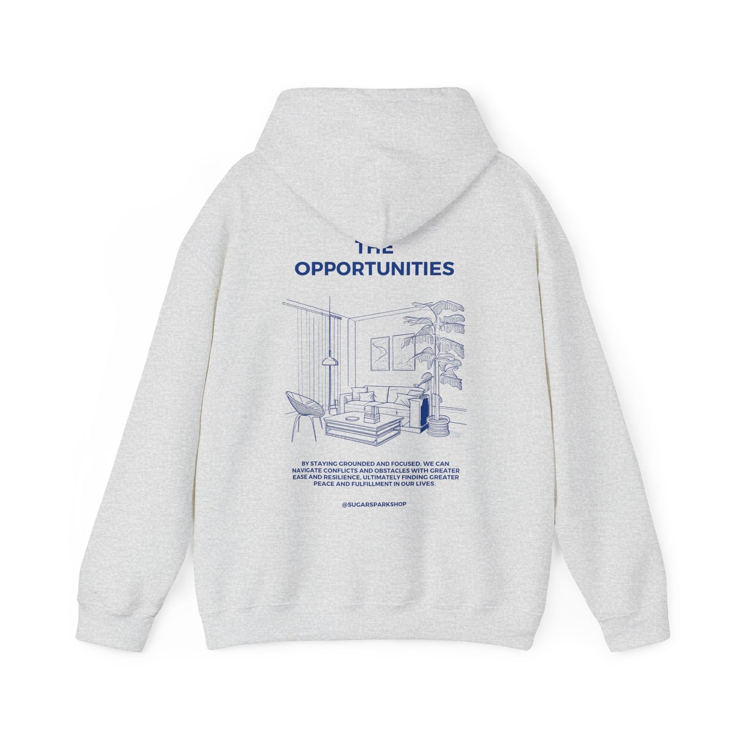 Opportunity Unisex Heavy Blend™ Hooded Sweatshirt