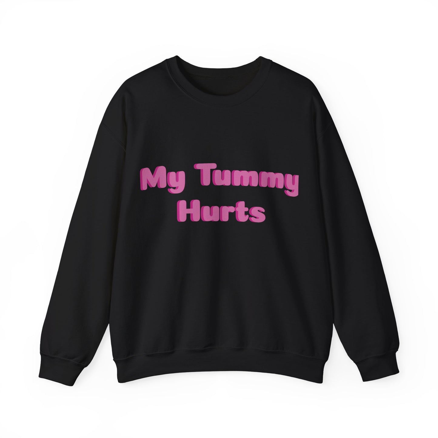 Tummy Ache Unisex Heavy Blend™ Crewneck Sweatshirt